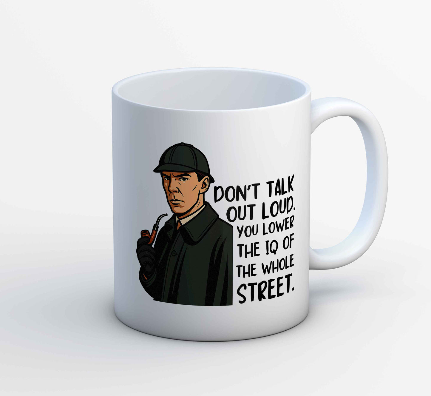 Sherlock Mug The Banyan Tee TBT
