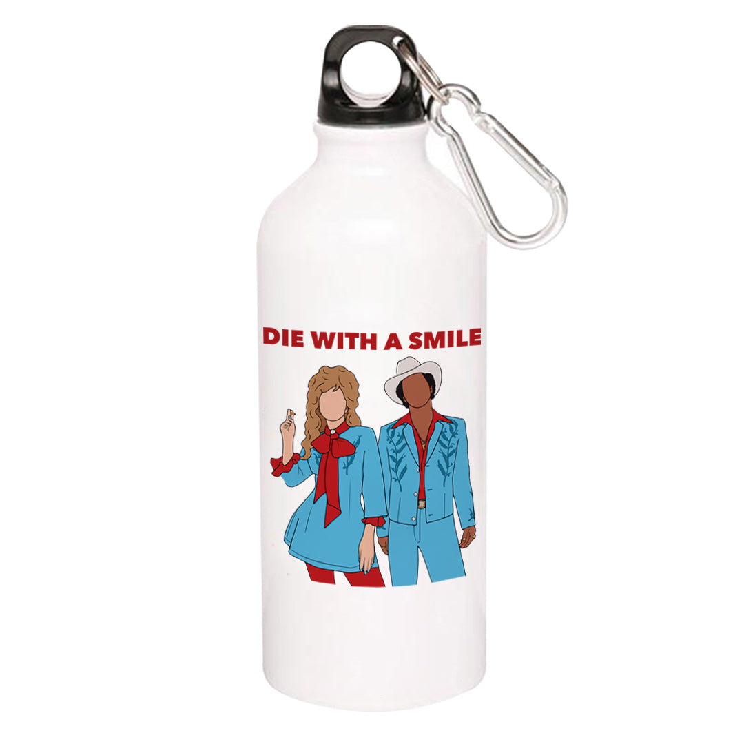 lady gaga die with a smile sipper steel water bottle flask gym shaker music band buy online india the banyan tee tbt men women girls boys unisex