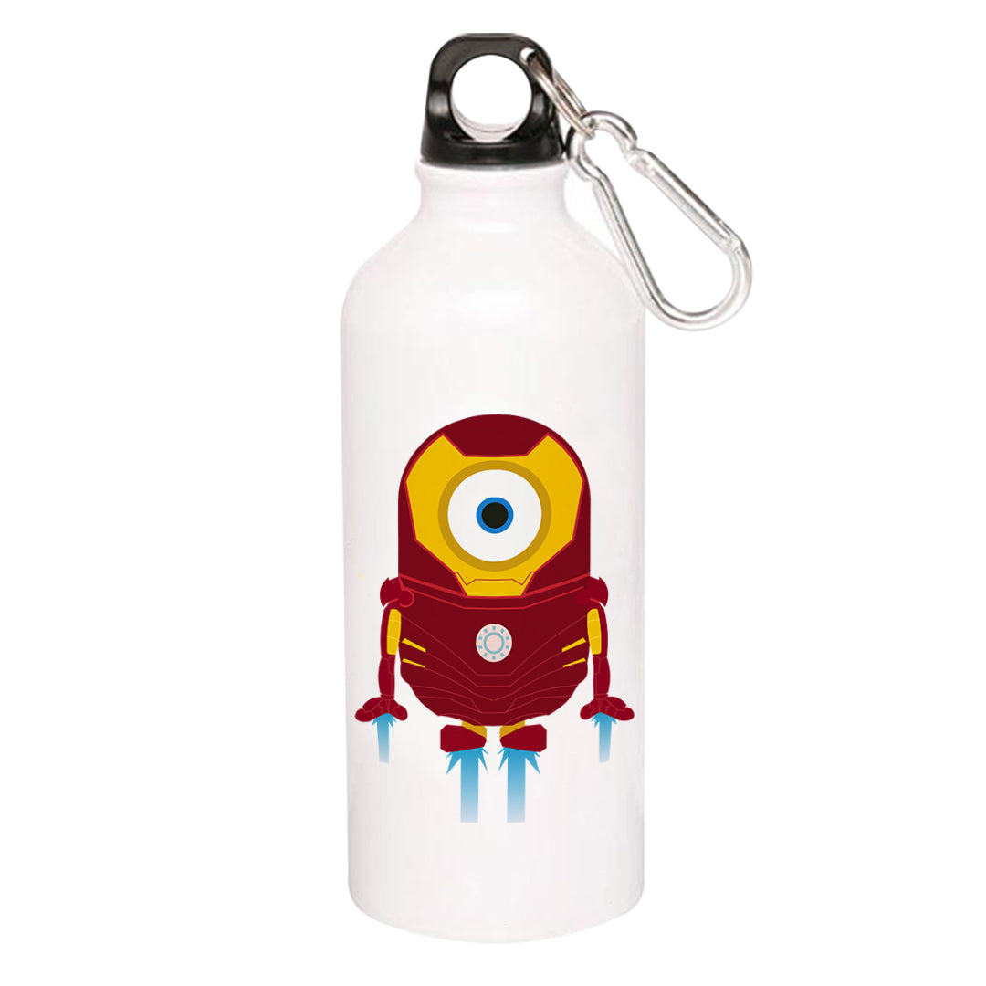 Minions Sipper - iron min iron man The Banyan Tee TBT for gym girls adult 750 ml 1 litre online india