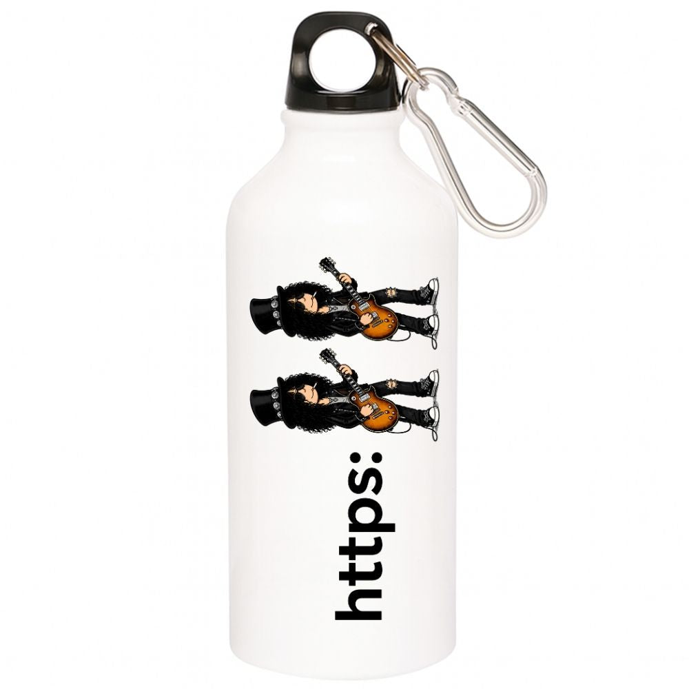 guns n' roses forward slash sipper steel water bottle flask gym shaker music band buy online india the banyan tee tbt men women girls boys unisex
