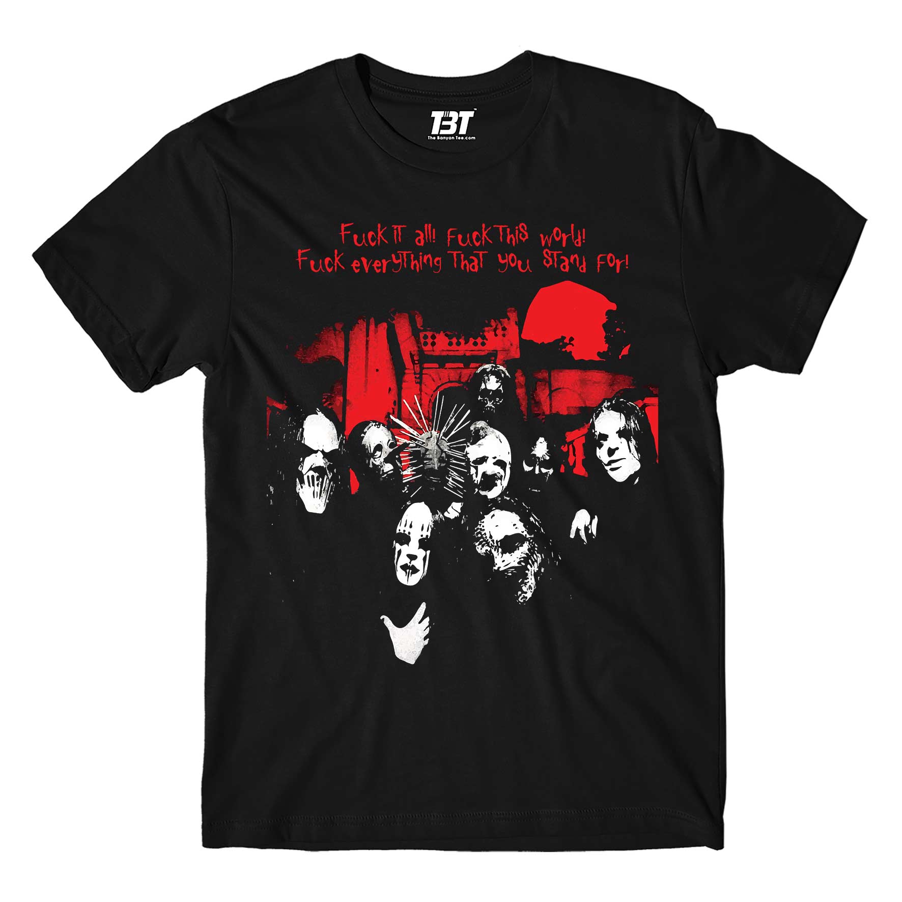 Slipknot T shirt - Surfacing 100% Cotton | Soft & Comfy – The