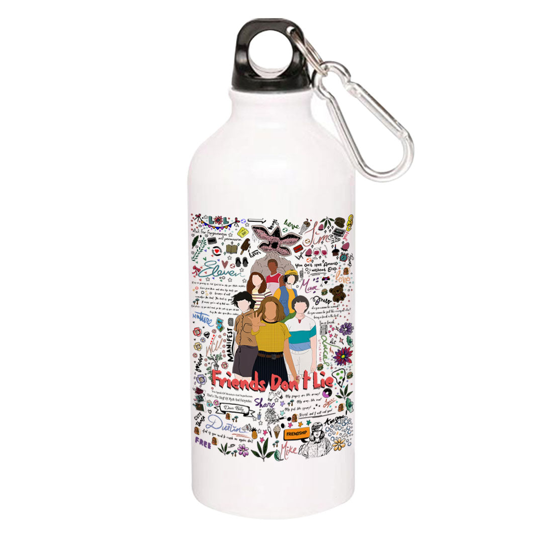 stranger things the upside doodle sipper steel water bottle flask gym shaker tv & movies buy online india the banyan tee tbt men women girls boys unisex