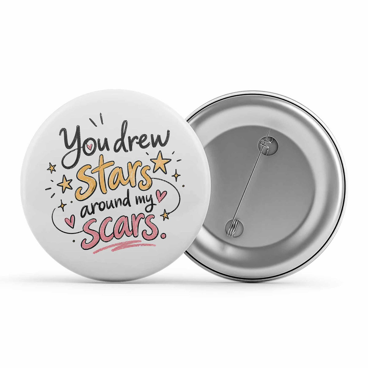 taylor swift you drew stars badge pin button music band buy online united states usa the banyan tee tbt men women girls boys unisex