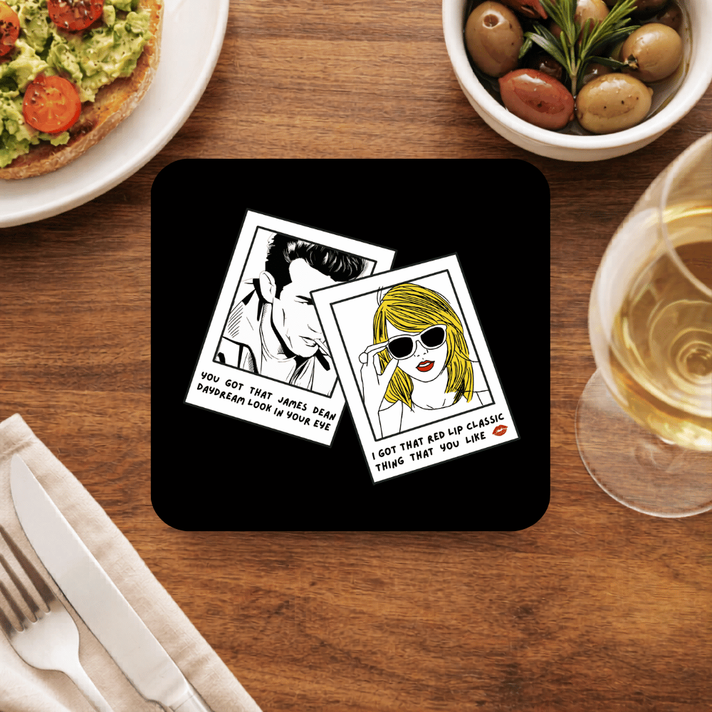taylor swift style coasters wooden table cups indian music band buy online india the banyan tee tbt men women girls boys unisex