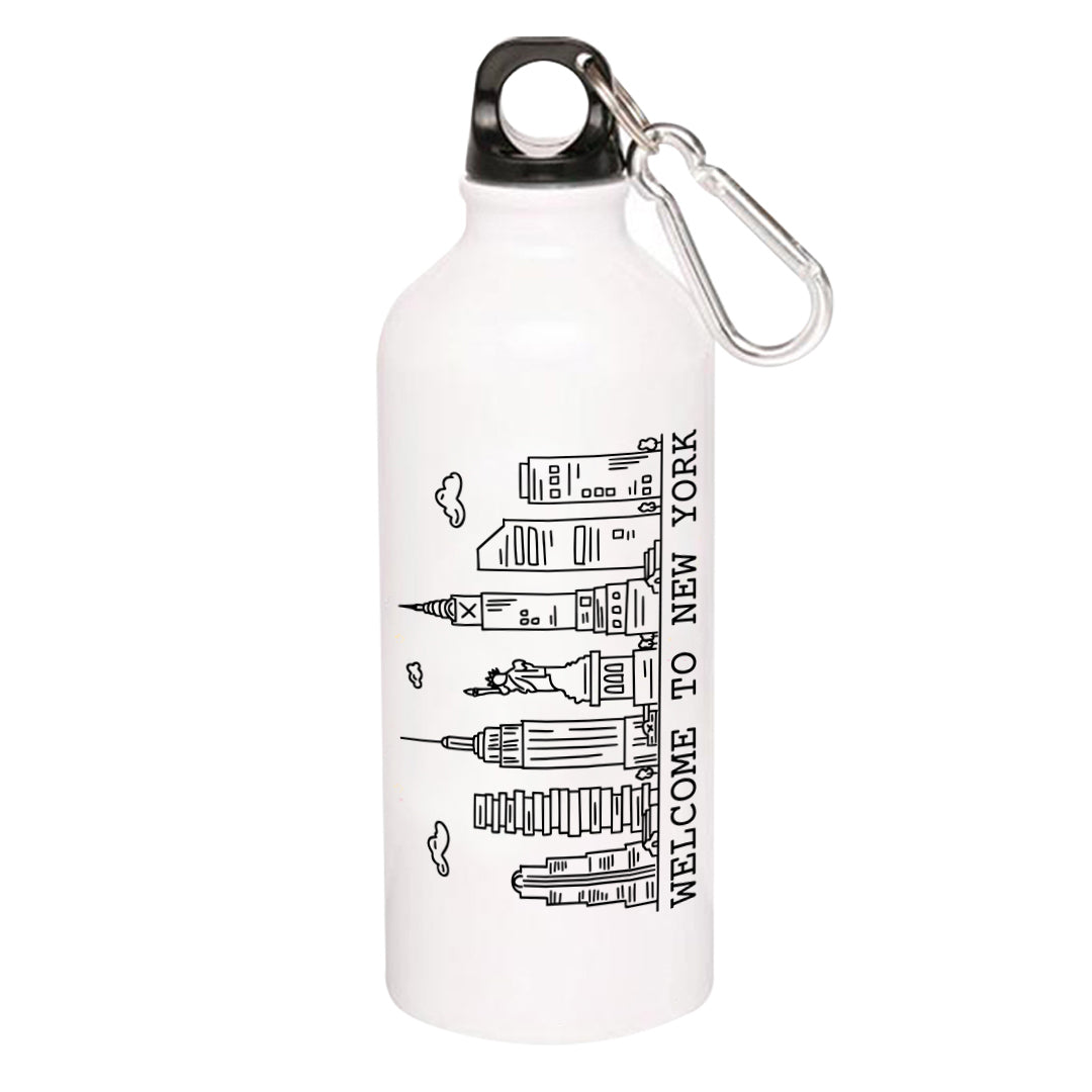 taylor swift welcome to new york sipper steel water bottle flask gym shaker music band buy online india the banyan tee tbt men women girls boys unisex