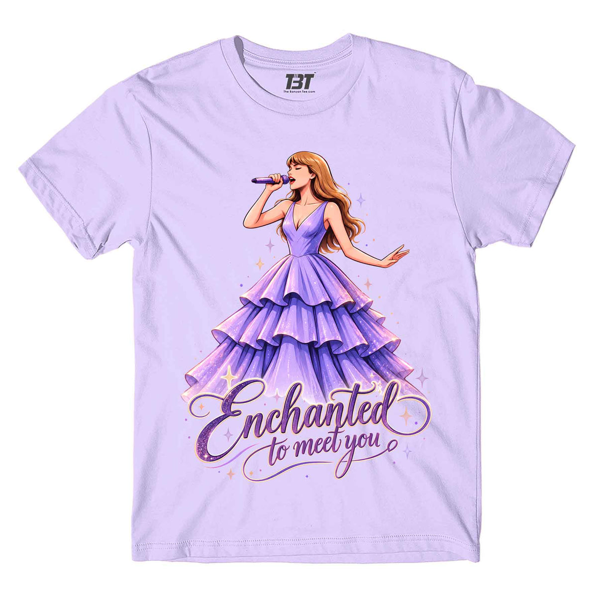 taylor swift enchanted t-shirt music band buy online united states usa the banyan tee tbt men women girls boys unisex lavender