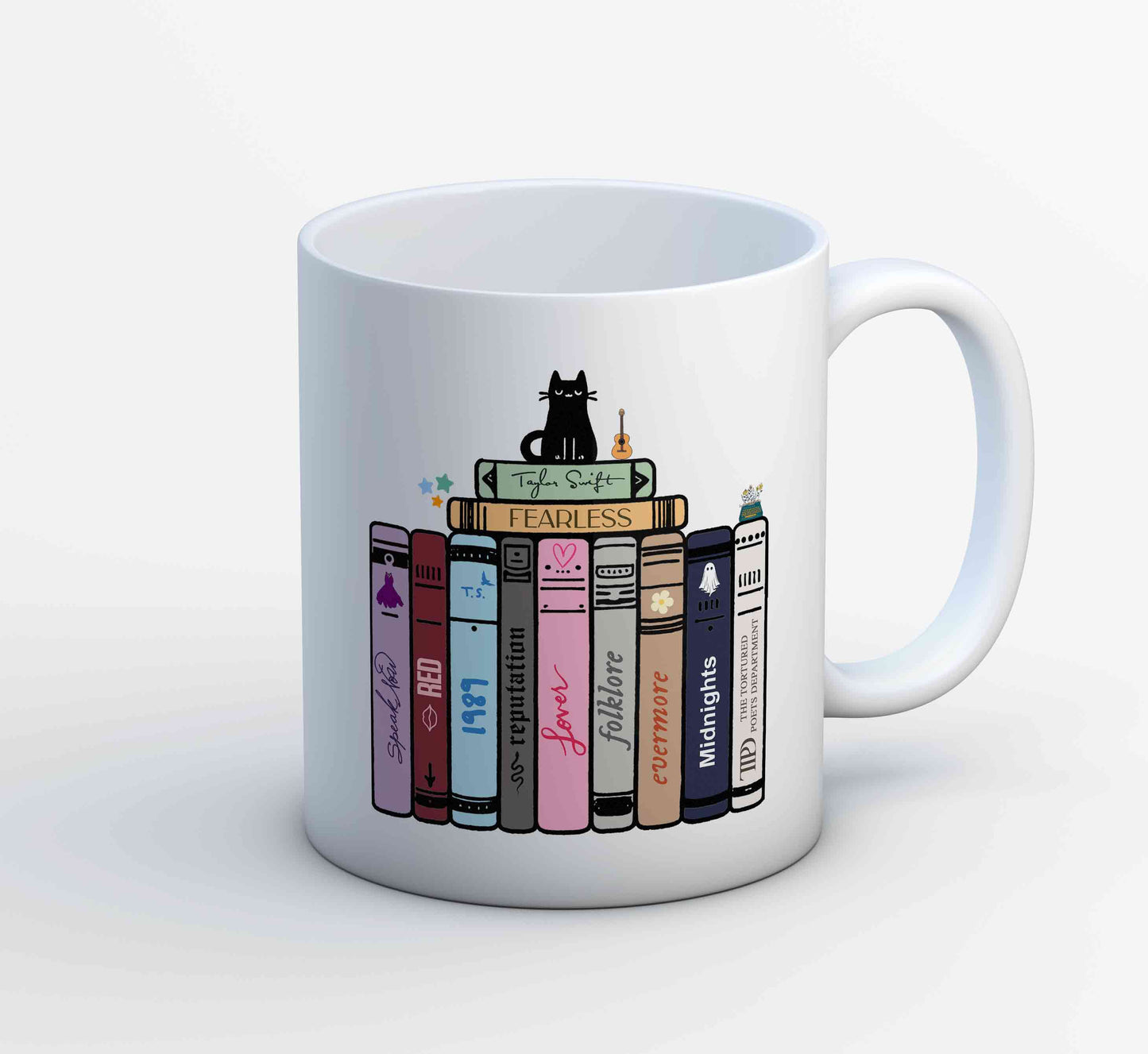 taylor swift tay's songbooks mug coffee ceramic music band buy online united states of america usa the banyan tee tbt men women girls boys unisex