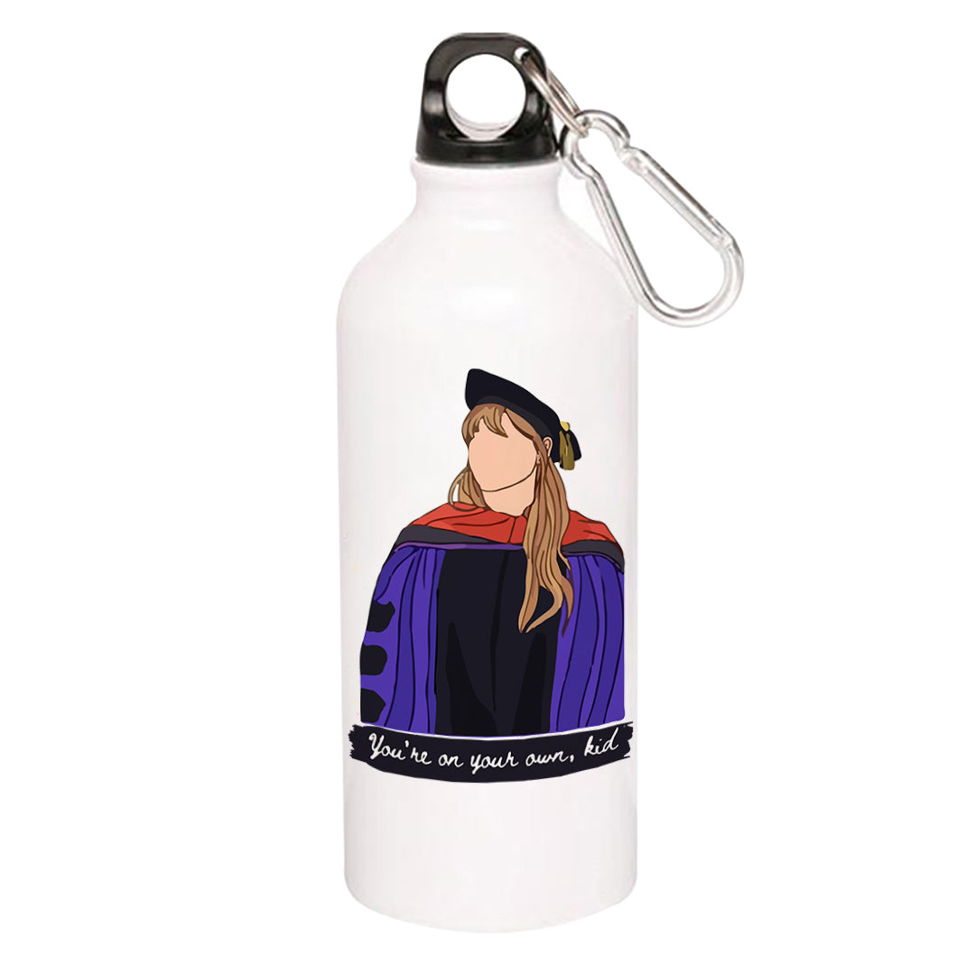 taylor swift you're on your own kid sipper steel water bottle flask gym shaker music band buy online india the banyan tee tbt men women girls boys unisex