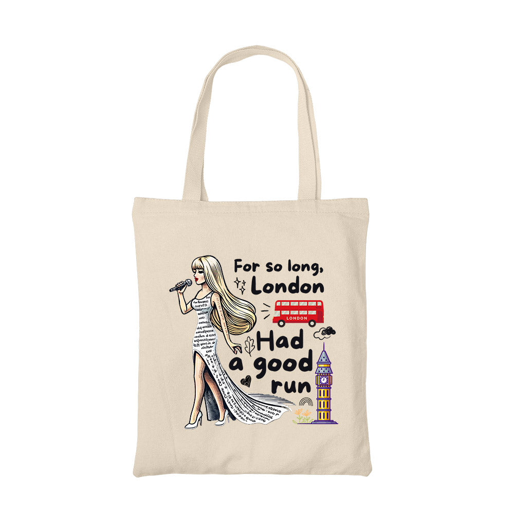 taylor swift so long london tote bag music band buy online united states of america usa the banyan tee tbt men women girls boys unisex