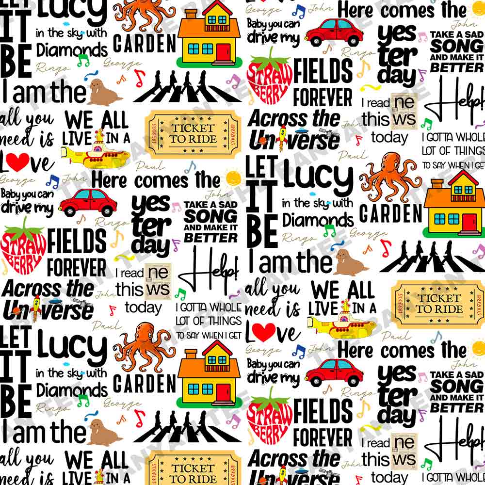 Tumbler - Beatlemania