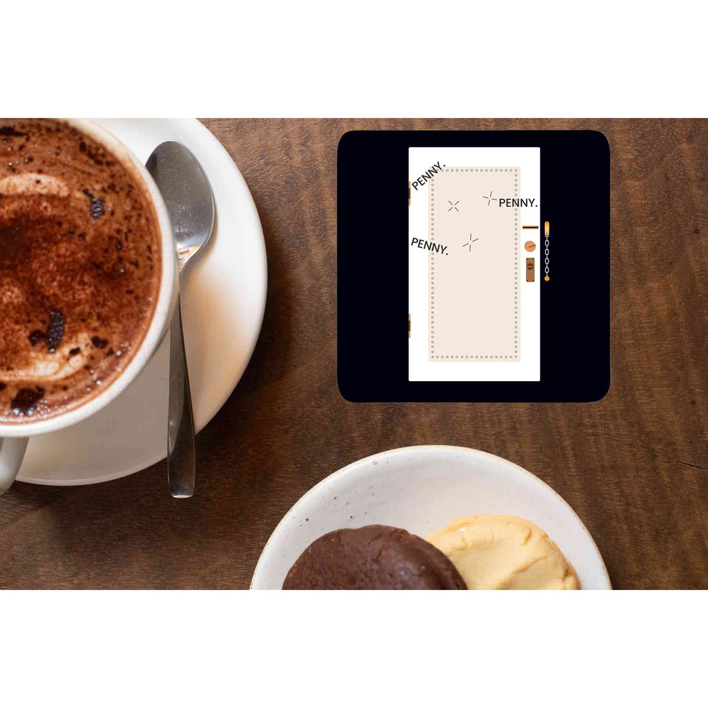 The Big Bang Theory Coaster Coasters The Banyan Tee TBT