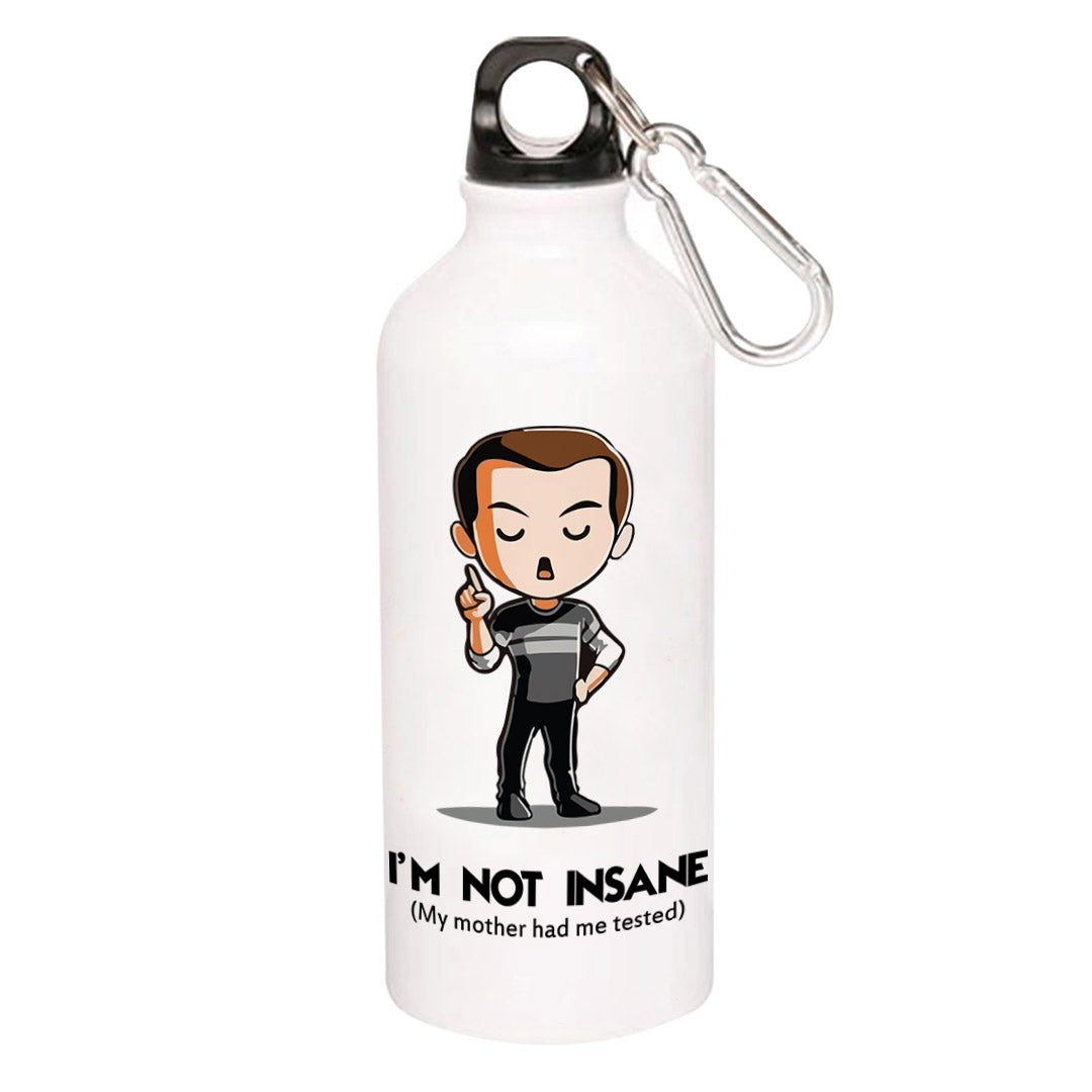 The Big Bang Theory Sipper - My Mother Has Me Tested The Banyan Tee TBT