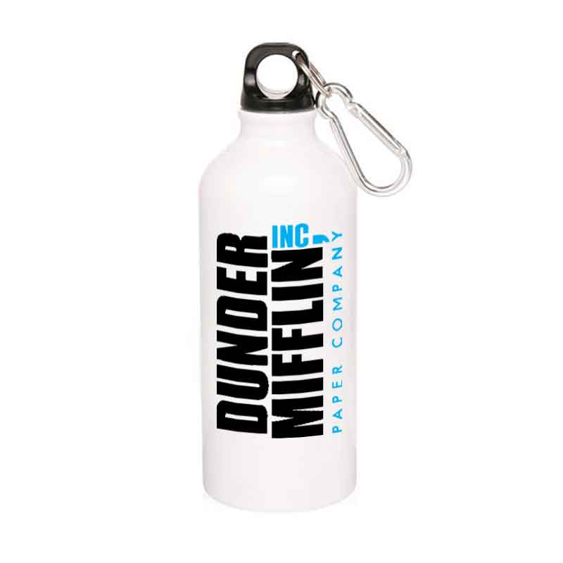 the office dunder mifflin sipper steel water bottle flask gym shaker tv & movies buy online india the banyan tee tbt men women girls boys unisex - paper company