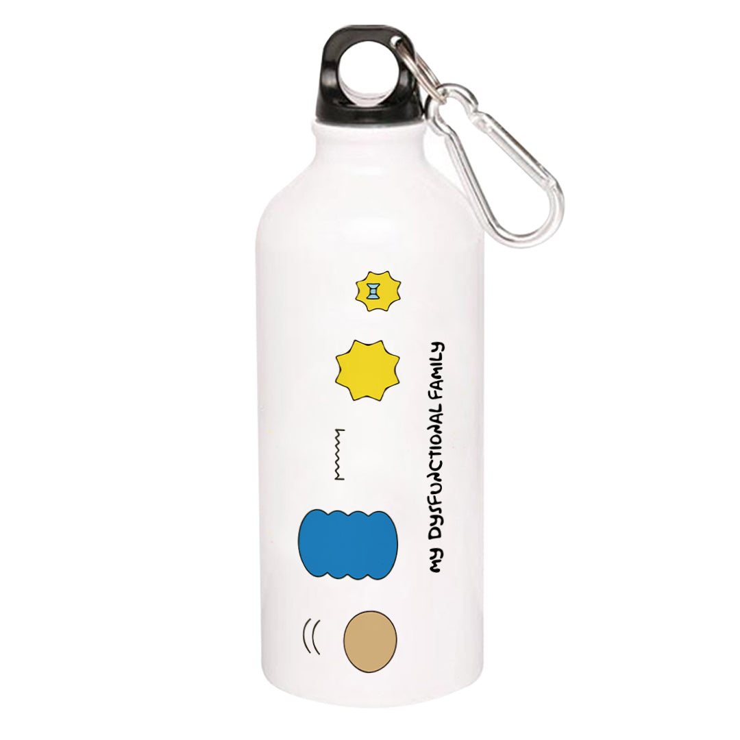 The Simpsons Sipper The Banyan Tee TBT Water Bottle Metal Bottle Aluminium Bottle Sports Bottle