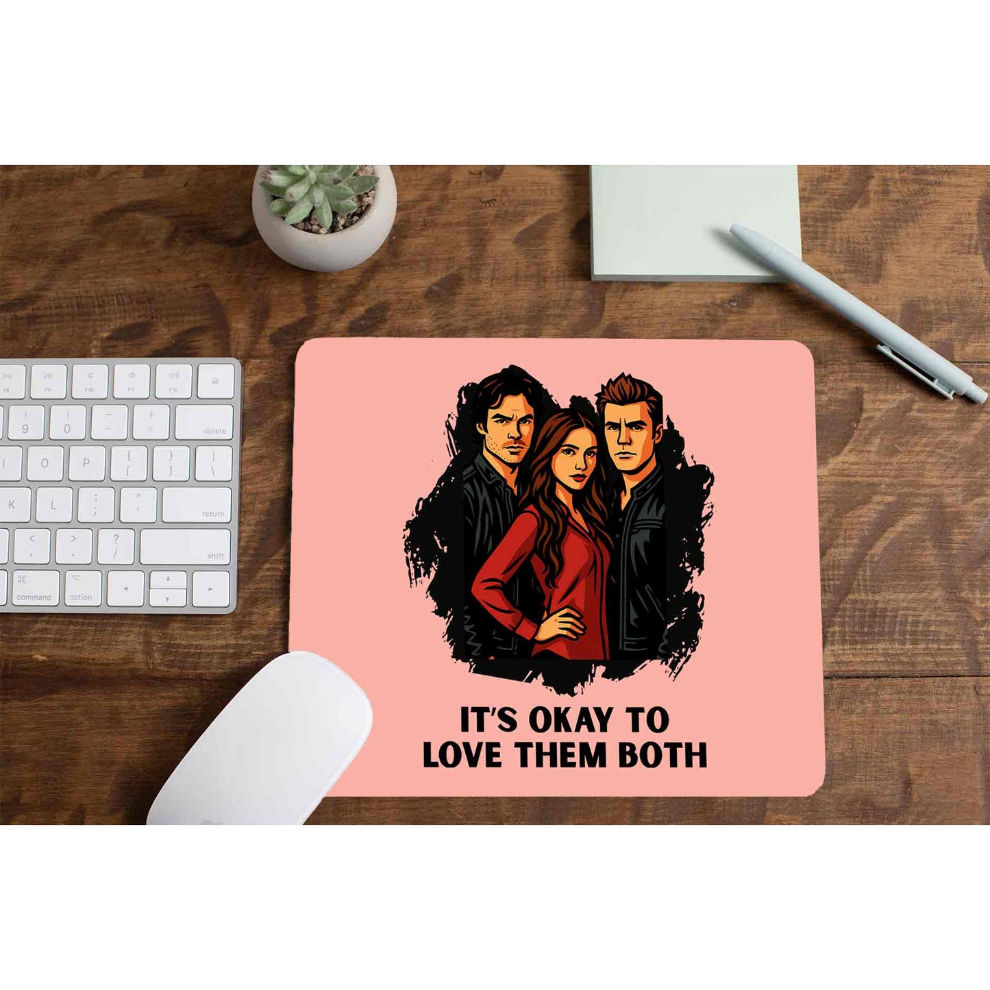 The Vampire Diaries Mousepad The Banyan Tee TBT