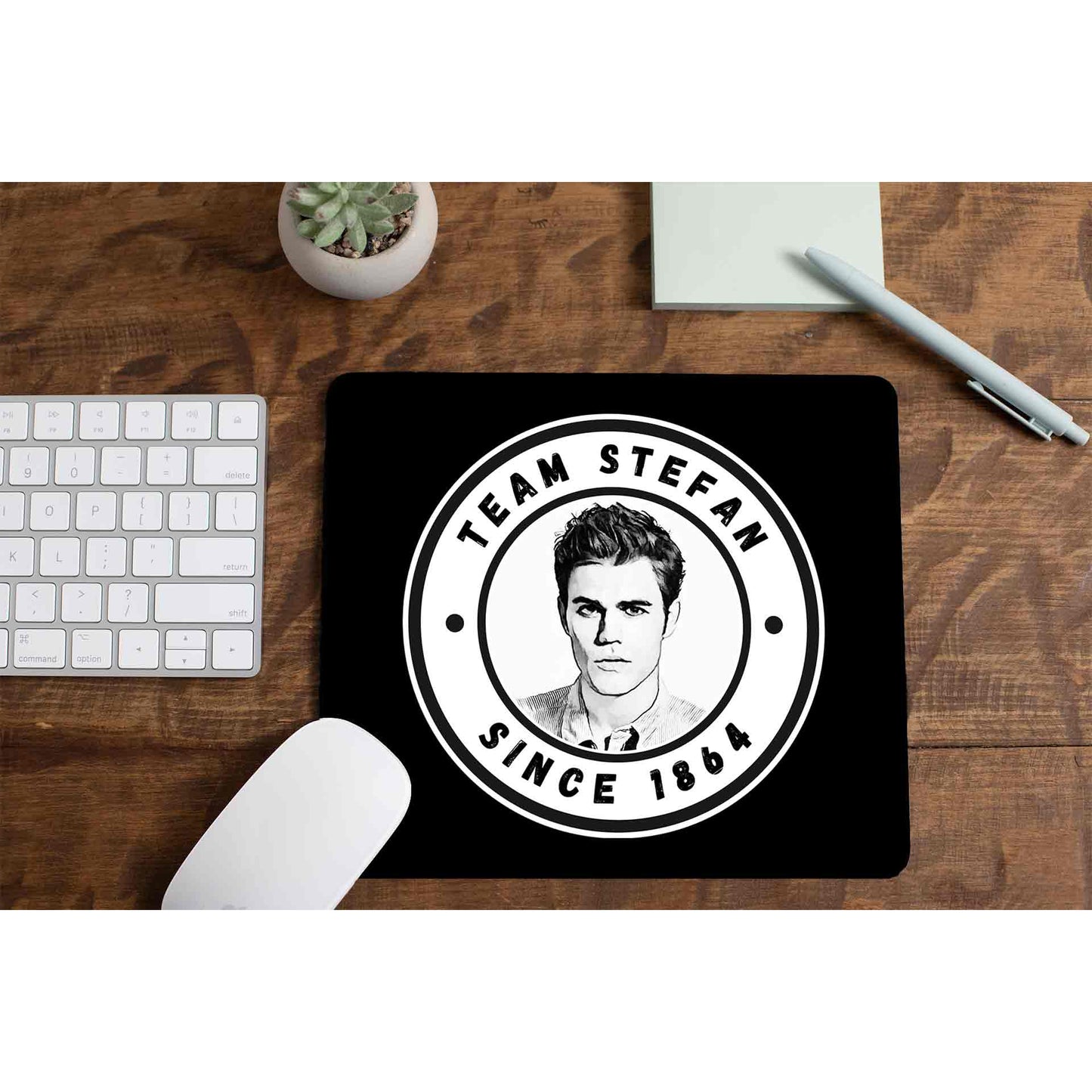 the vampire diaries team stefan mousepad logitech large anime tv & movies buy online united states us the banyan tee tbt men women girls boys unisex