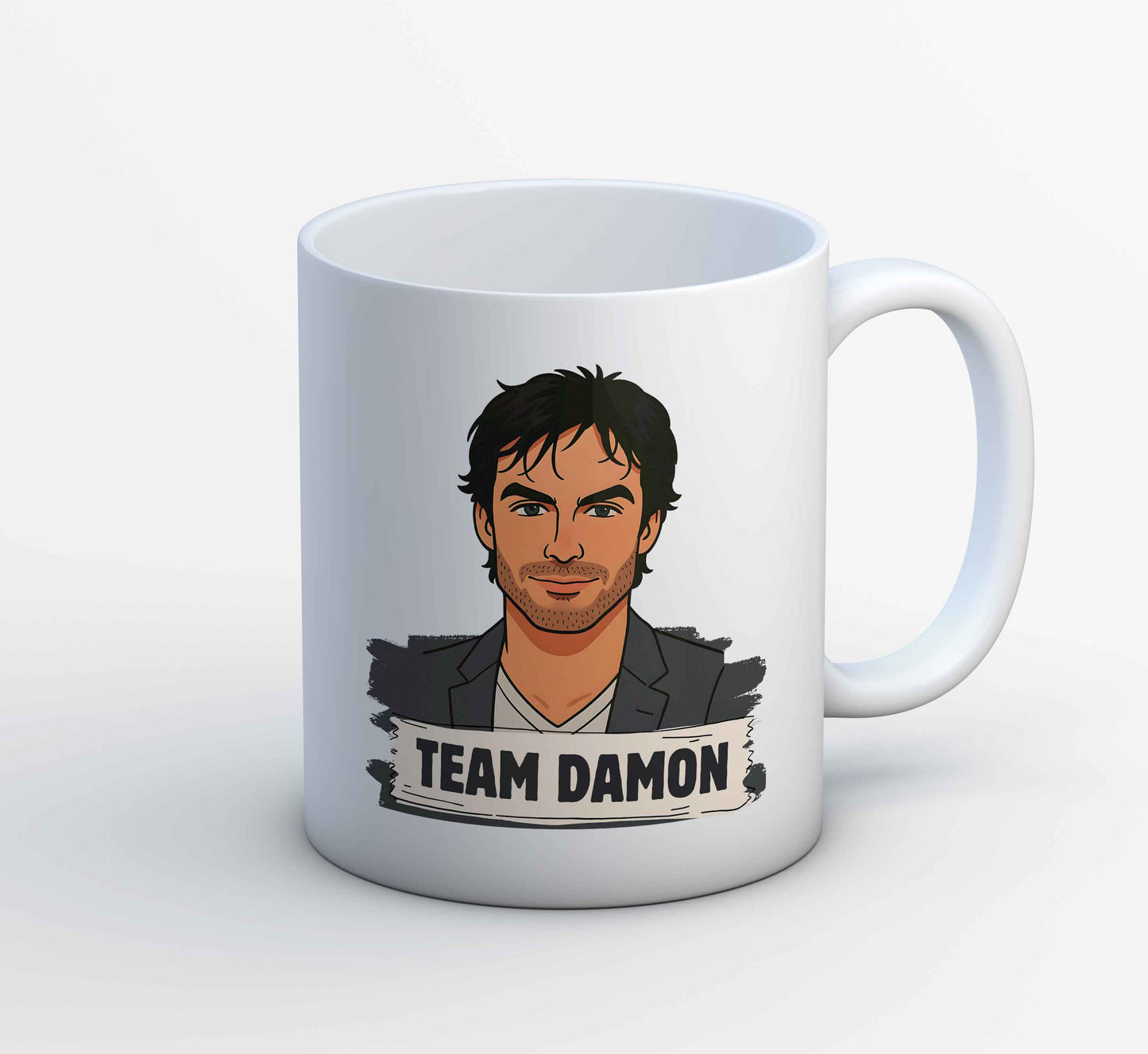 the vampire diaries damon mug coffee ceramic tv & movies buy online united states us the banyan tee tbt men women girls boys unisex