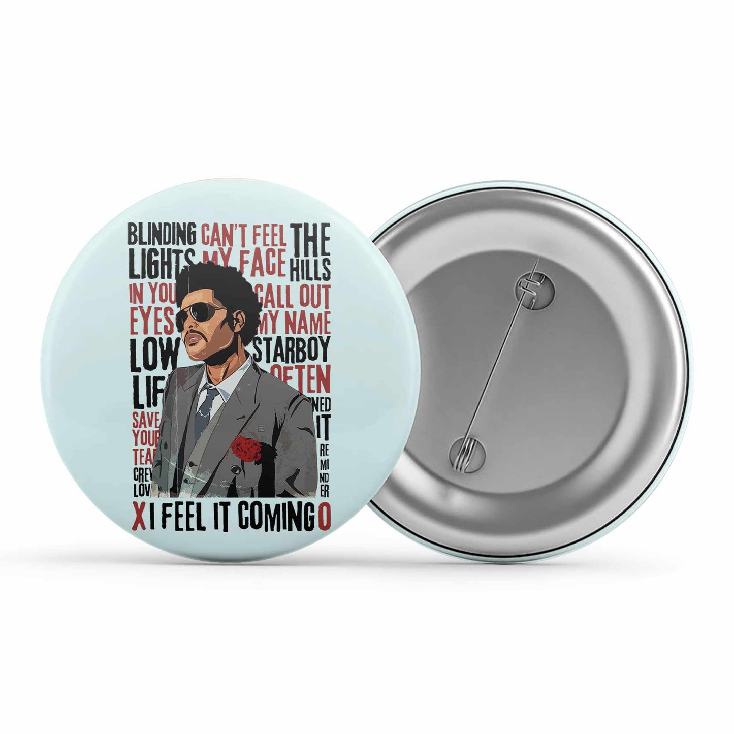 the weeknd starboy symphony badge pin button music band buy online united states of america usa the banyan tee tbt men women girls boys unisex