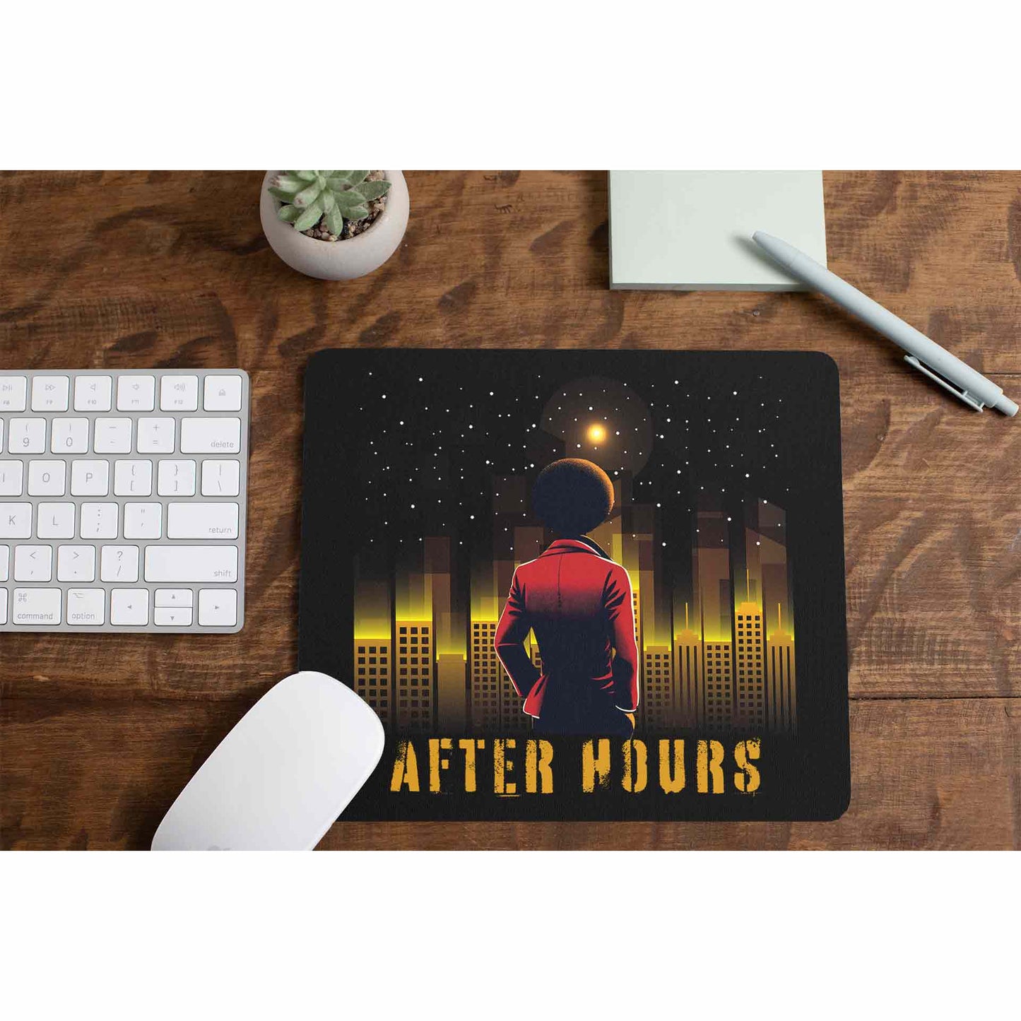 the weeknd after hours fanart mousepad logitech large music band buy online united states of america usa the banyan tee tbt men women girls boys unisex