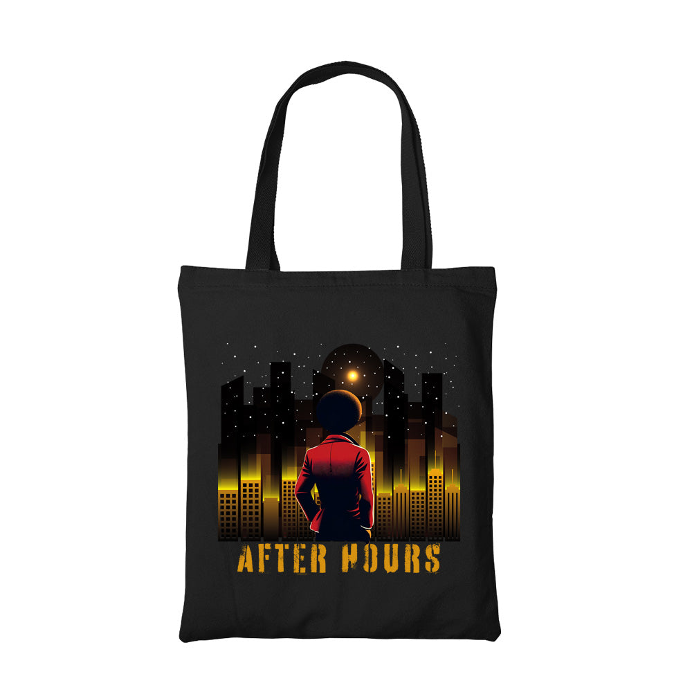 the weeknd after hours fanart tote bag music band buy online united states of america usa the banyan tee tbt men women girls boys unisex