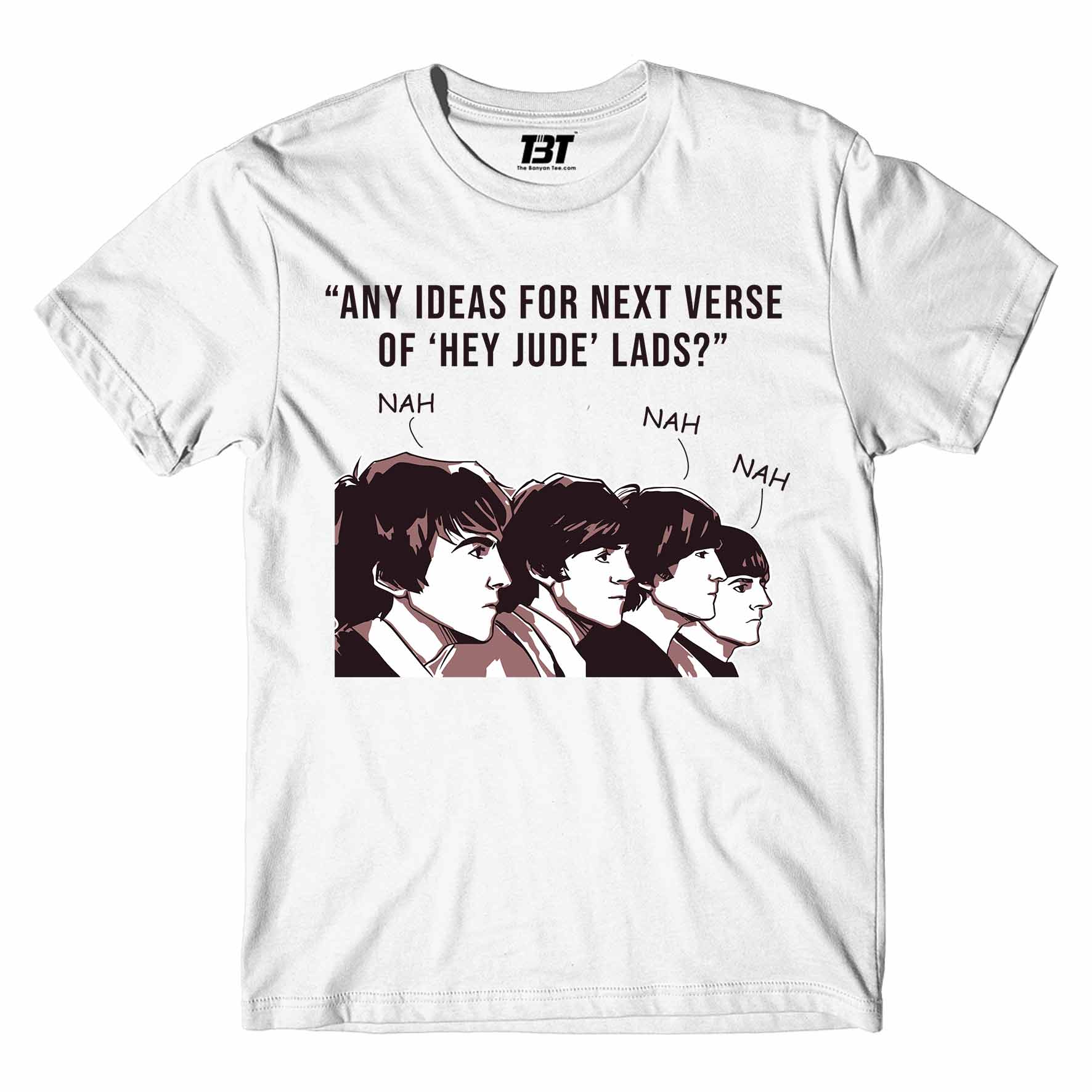 The Beatles T shirt - Hey Jude Meme 100% Cotton | Soft & Comfy
