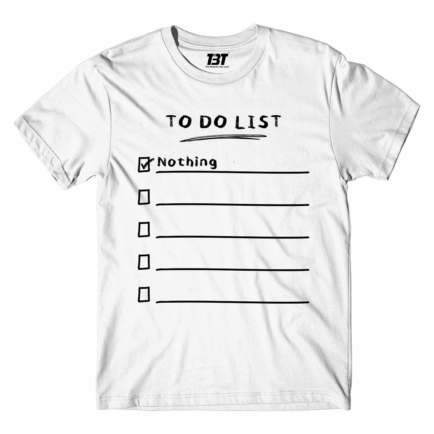T shirt - To Do List