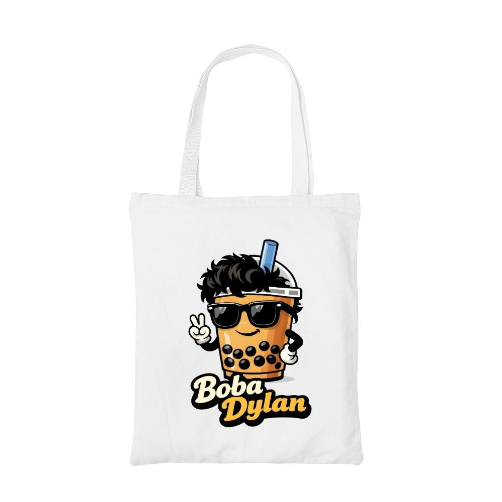bob dylan boba dylan tote bag cotton printed music band buy online united states usa the banyan tee tbt men women girls boys unisex