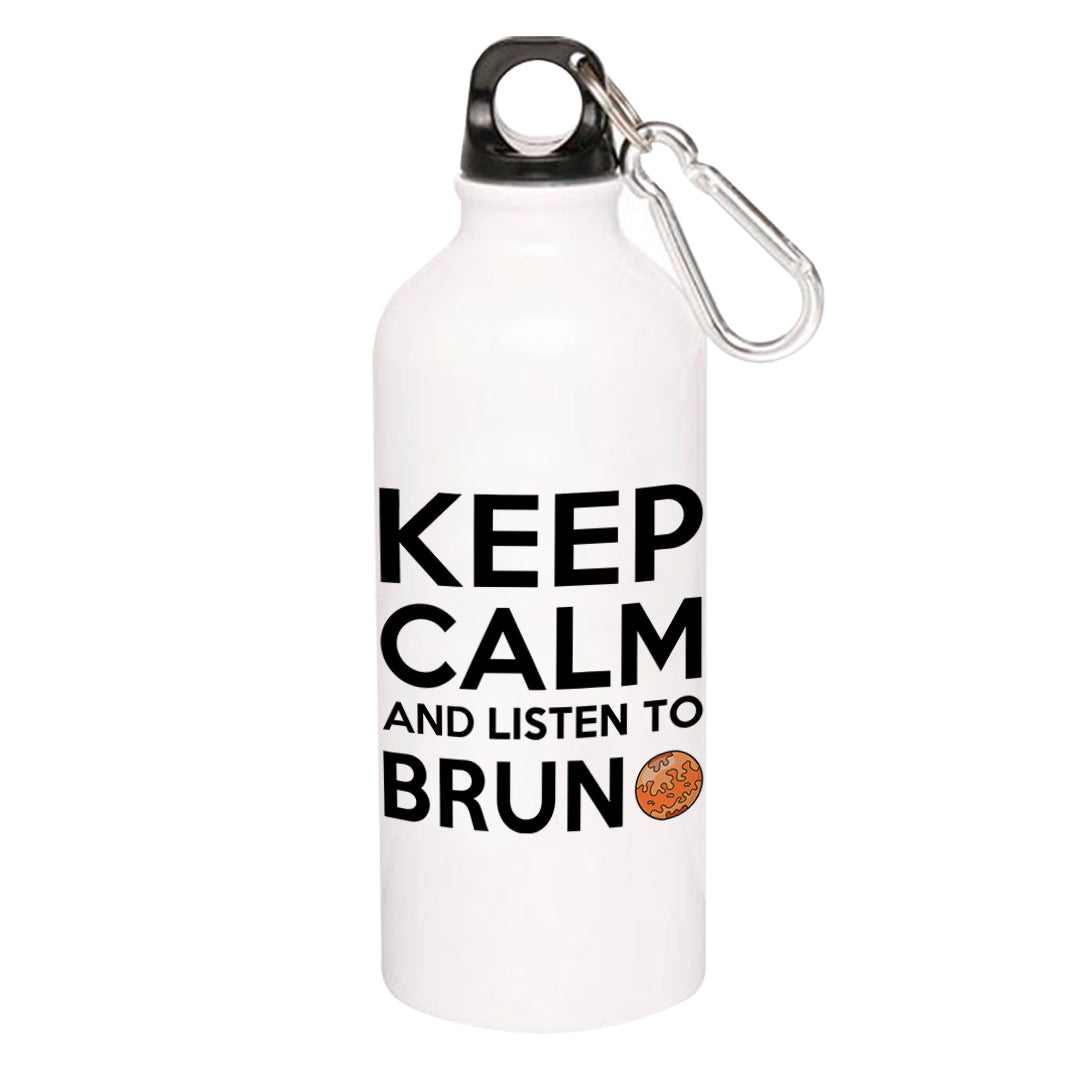 bruno mars keep calm sipper steel water bottle flask gym shaker music band buy online india the banyan tee tbt men women girls boys unisex