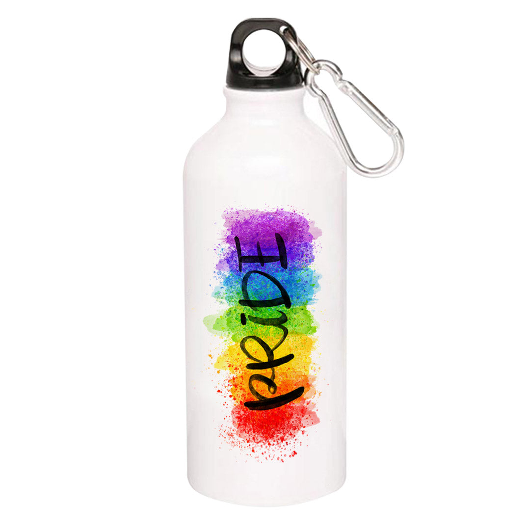 pride pride sipper steel water bottle flask gym shaker printed graphic stylish buy online india the banyan tee tbt men women girls boys unisex - lgbtqia+