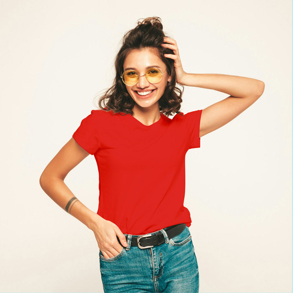 Red Top | Everyday Fashion Essential