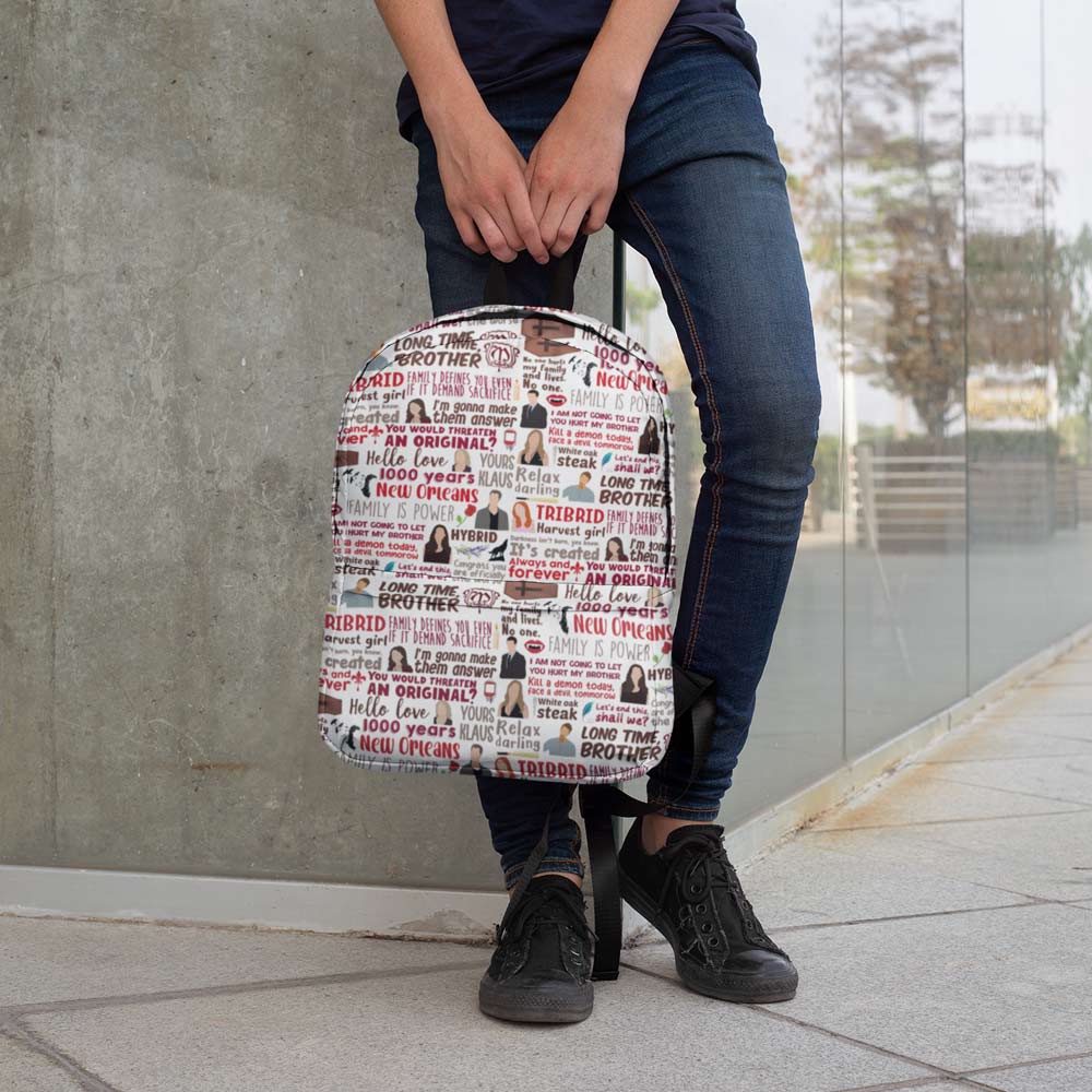The Originals All-Over Print Backpack