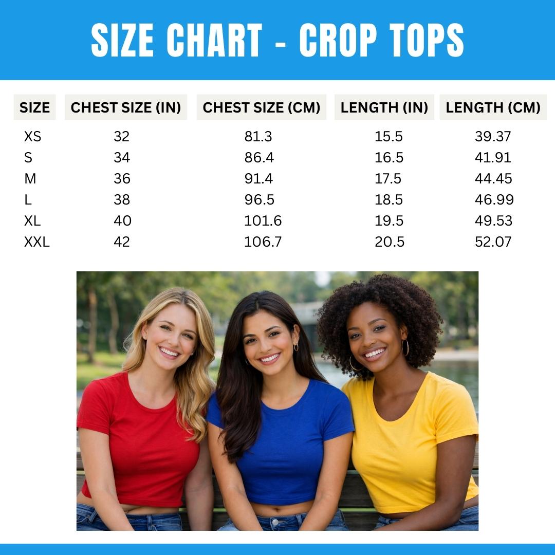 Lavender Crop Top | Daily Wear Must-Have