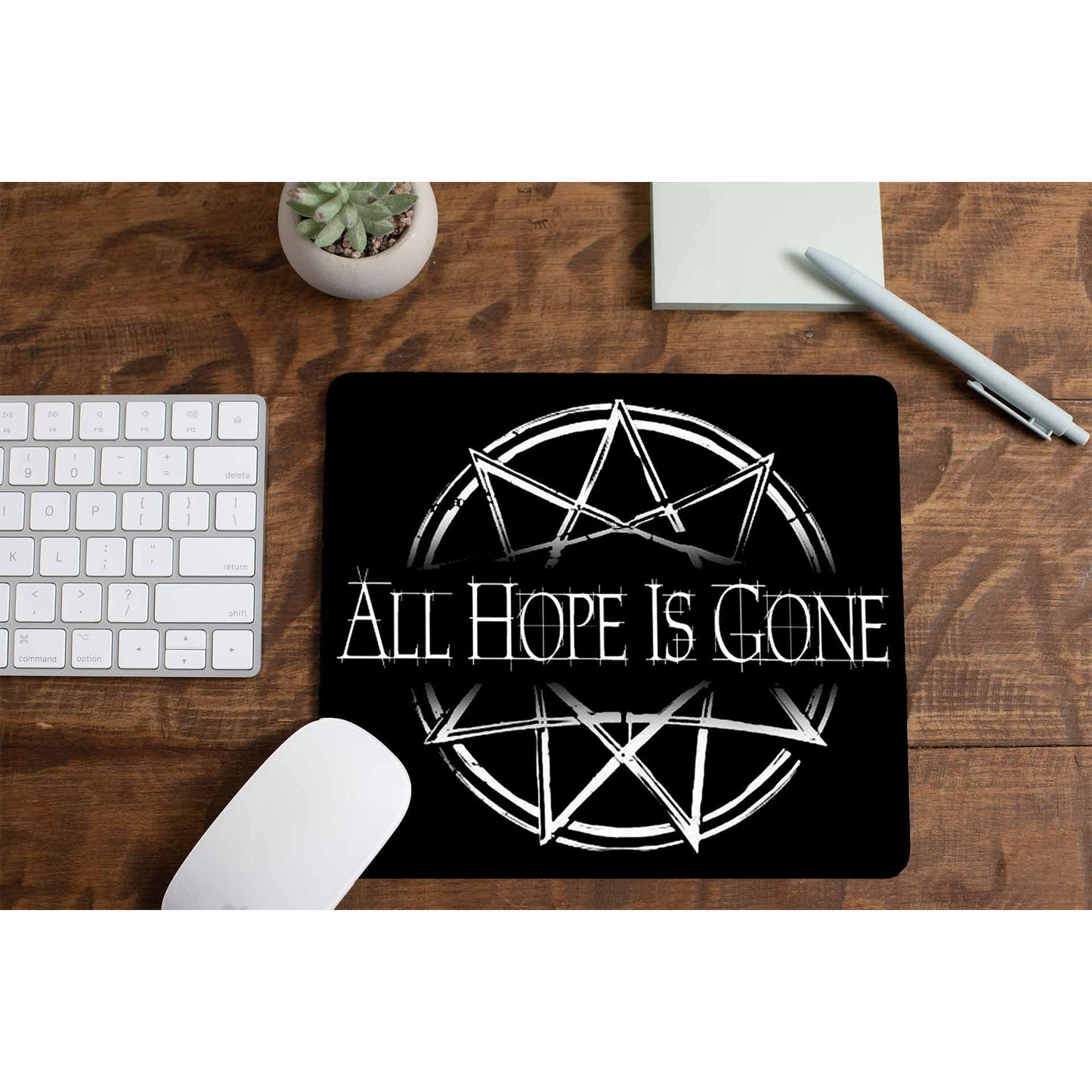 slipknot all hope is gone mousepad logitech large anime music band buy online united states of america usa the banyan tee tbt men women girls boys unisex