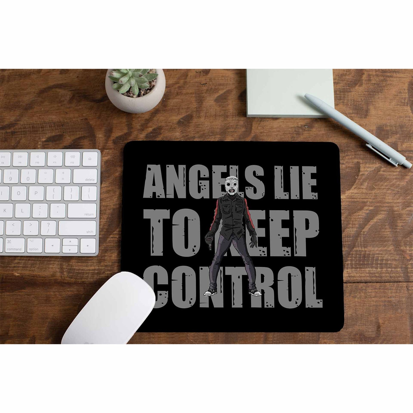slipknot angels lie to keep control mousepad logitech large anime music band buy online united states of america usa the banyan tee tbt men women girls boys unisex
