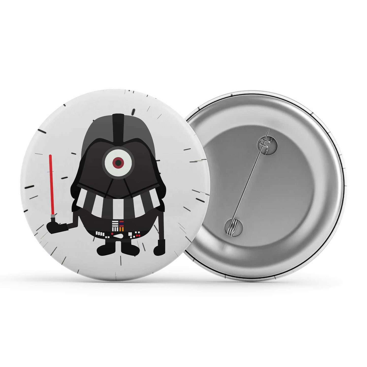 minions min wars man wars badge metal pin button the banyan tee tbt pin button lapel pin cartoon character funny quirky cool illustration