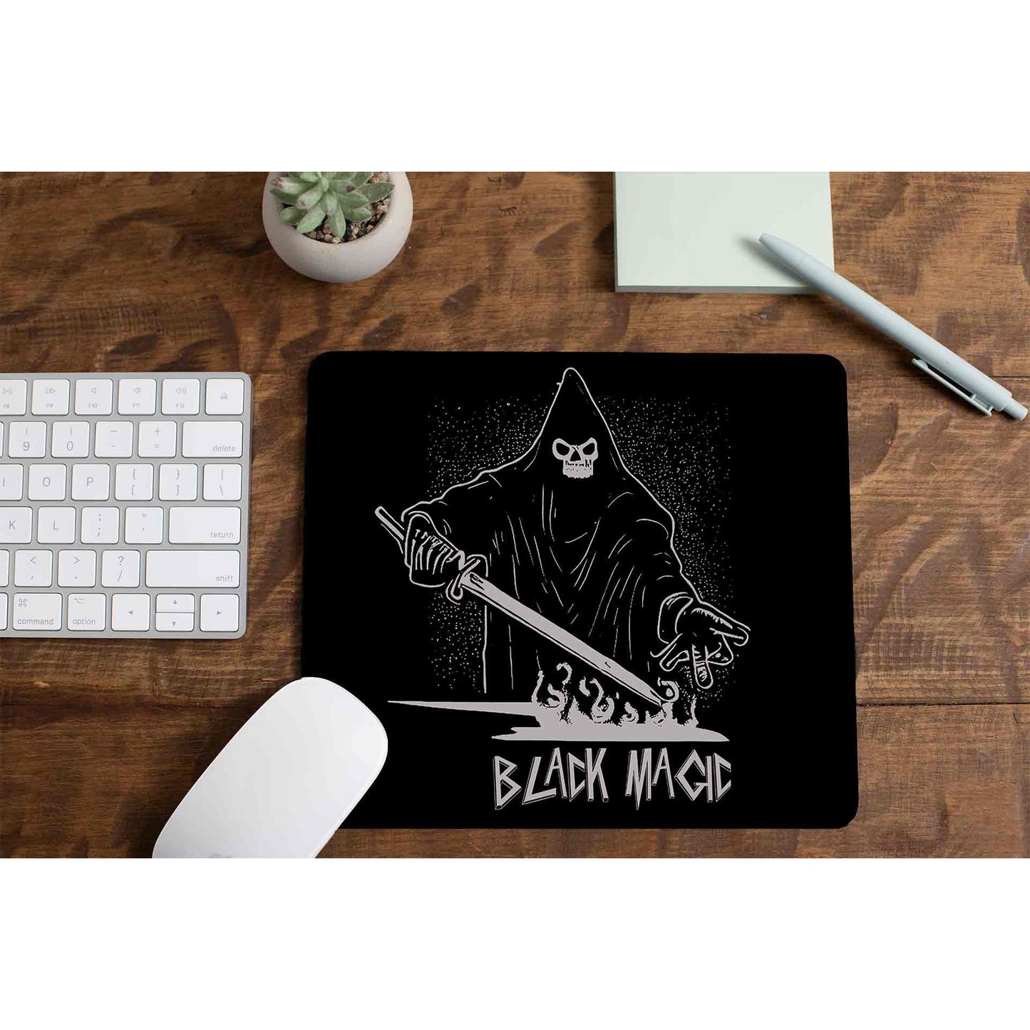 slayer black magic mousepad logitech large anime music band buy online united states of america usa the banyan tee tbt men women girls boys unisex
