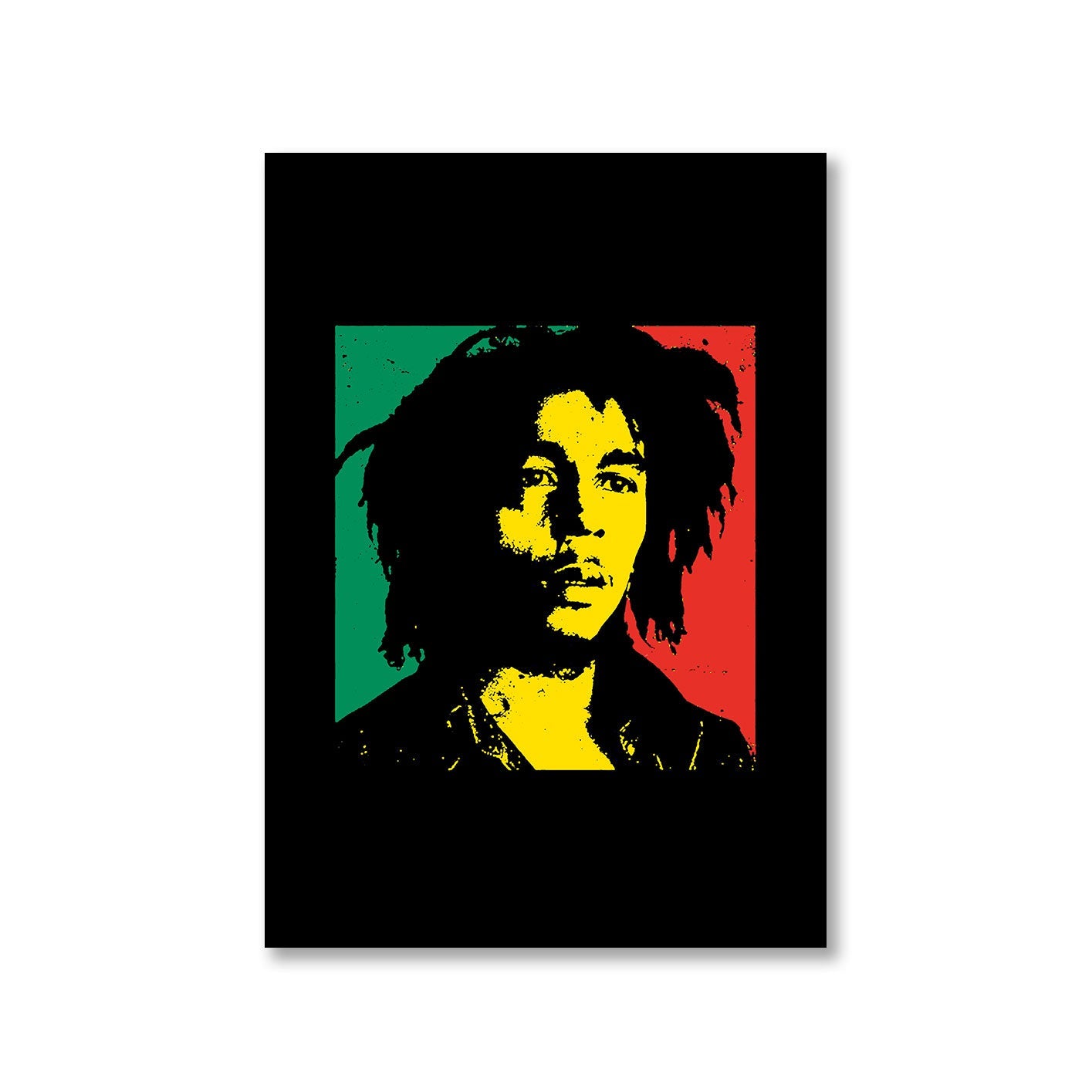 Buy Bob Marley Poster - Pop Art at 5% OFF 🤑 – The Banyan Tee