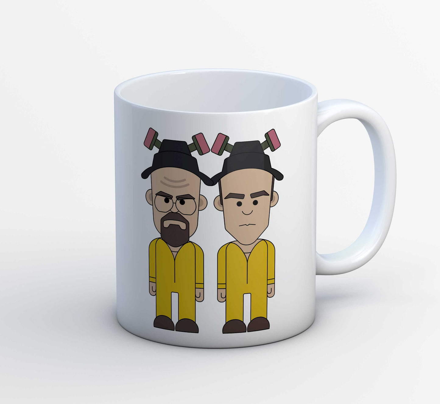 Breaking Bad Mug The Banyan Tee TBT - Walter White & Jesse