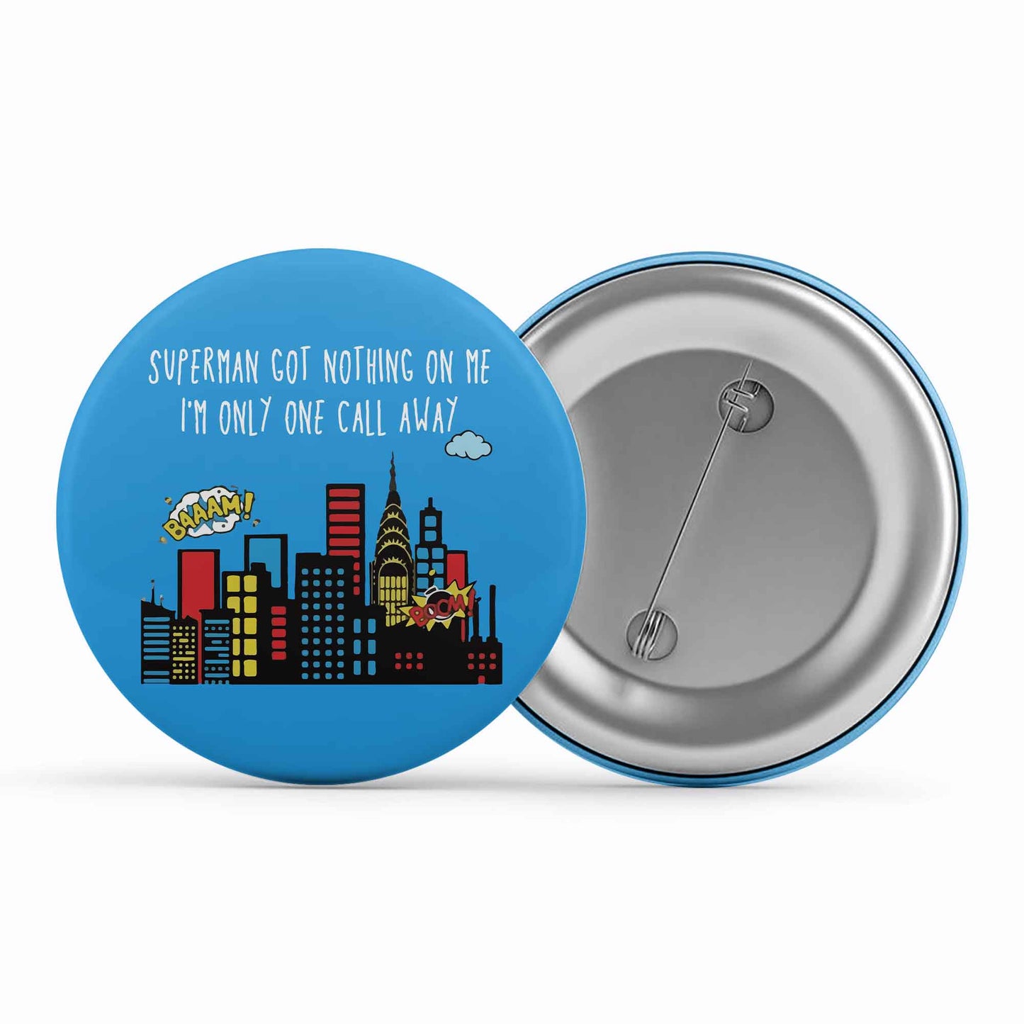 charlie puth one call away badge pin button music band buy online united states of america usa the banyan tee tbt men women girls boys unisex superman got nothing on me i'm only one call away