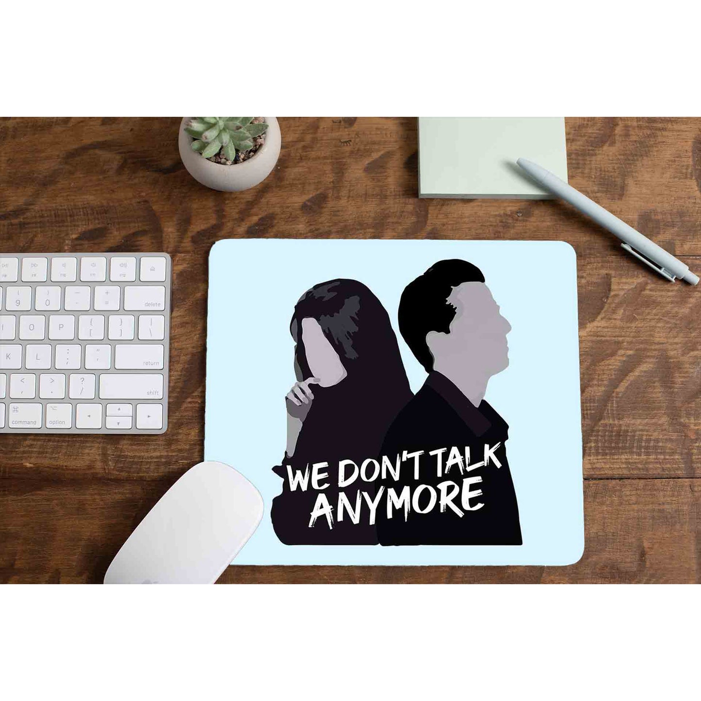 charlie puth we don't talk anymore mousepad logitech large anime music band buy online united states of america usa the banyan tee tbt men women girls boys unisex