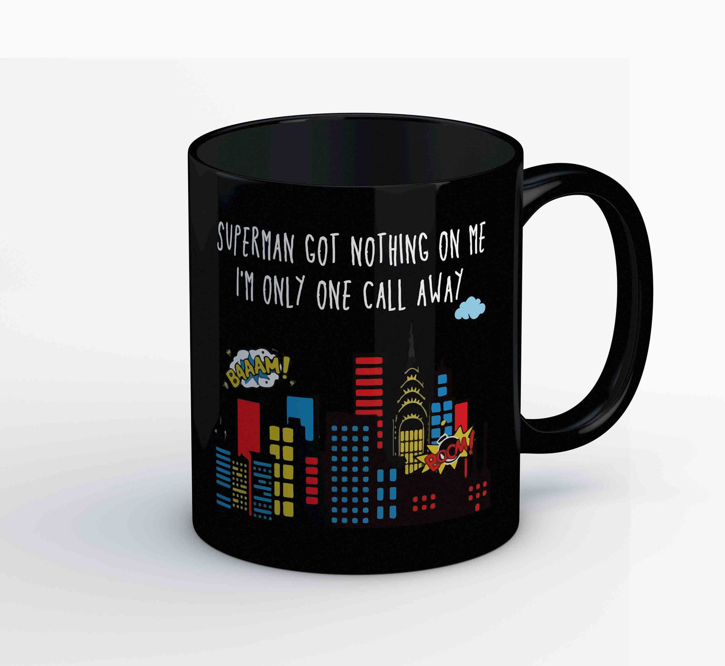 charlie puth one call away mug coffee ceramic music band buy online usa united states of america the banyan tee tbt men women girls boys unisex superman got nothing on me i'm only one call away
