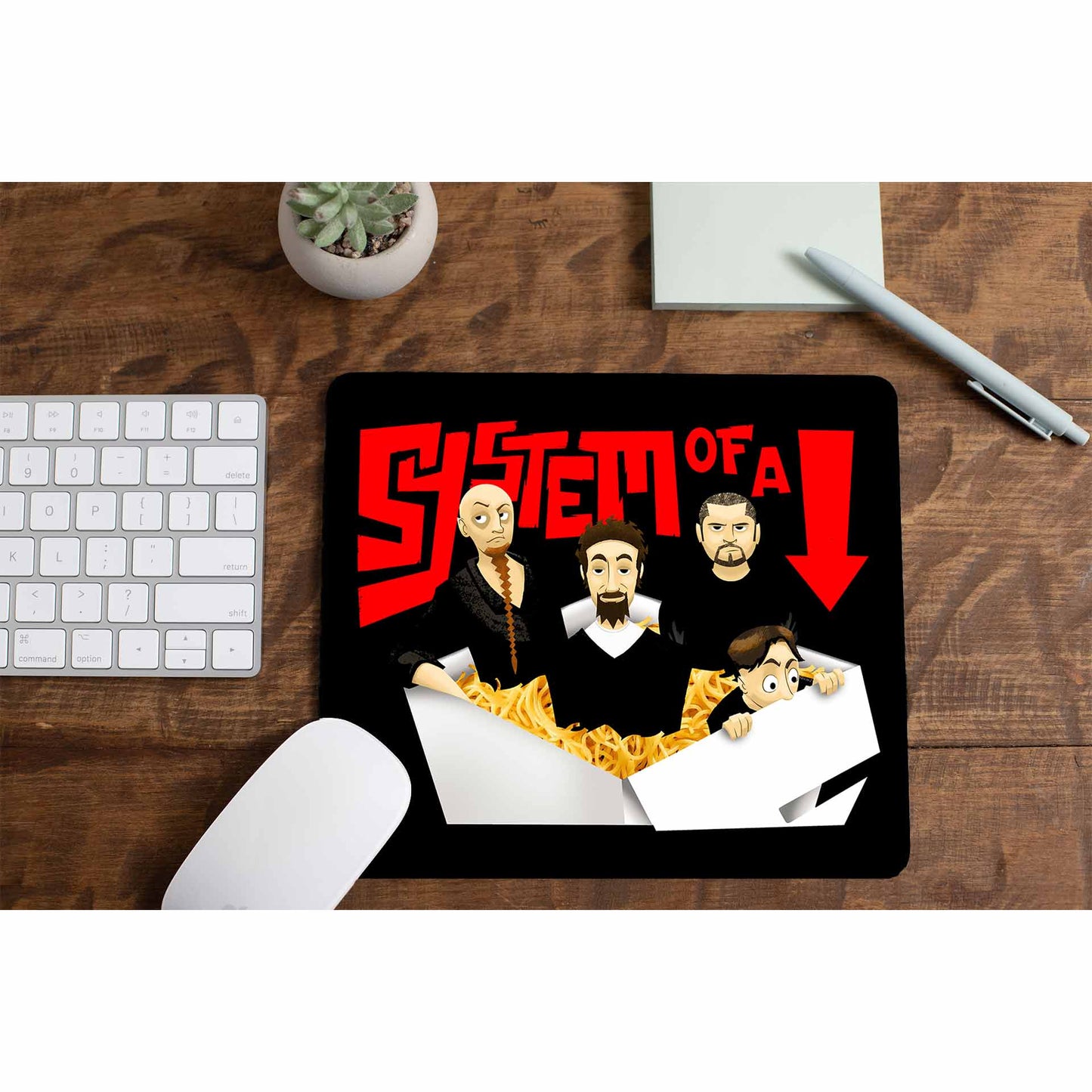 system of a down chopsuey cartoon mousepad logitech large anime music band buy online united states of america usa the banyan tee tbt men women girls boys unisex