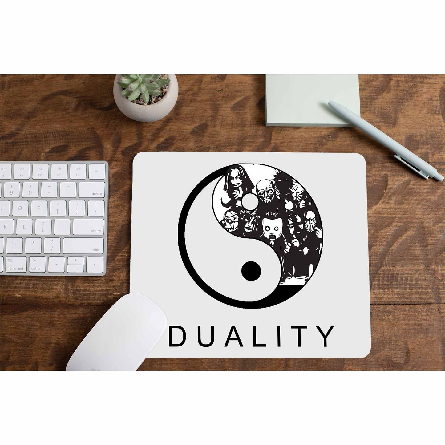 slipknot duality mousepad logitech large anime music band buy online united states of america usa the banyan tee tbt men women girls boys unisex