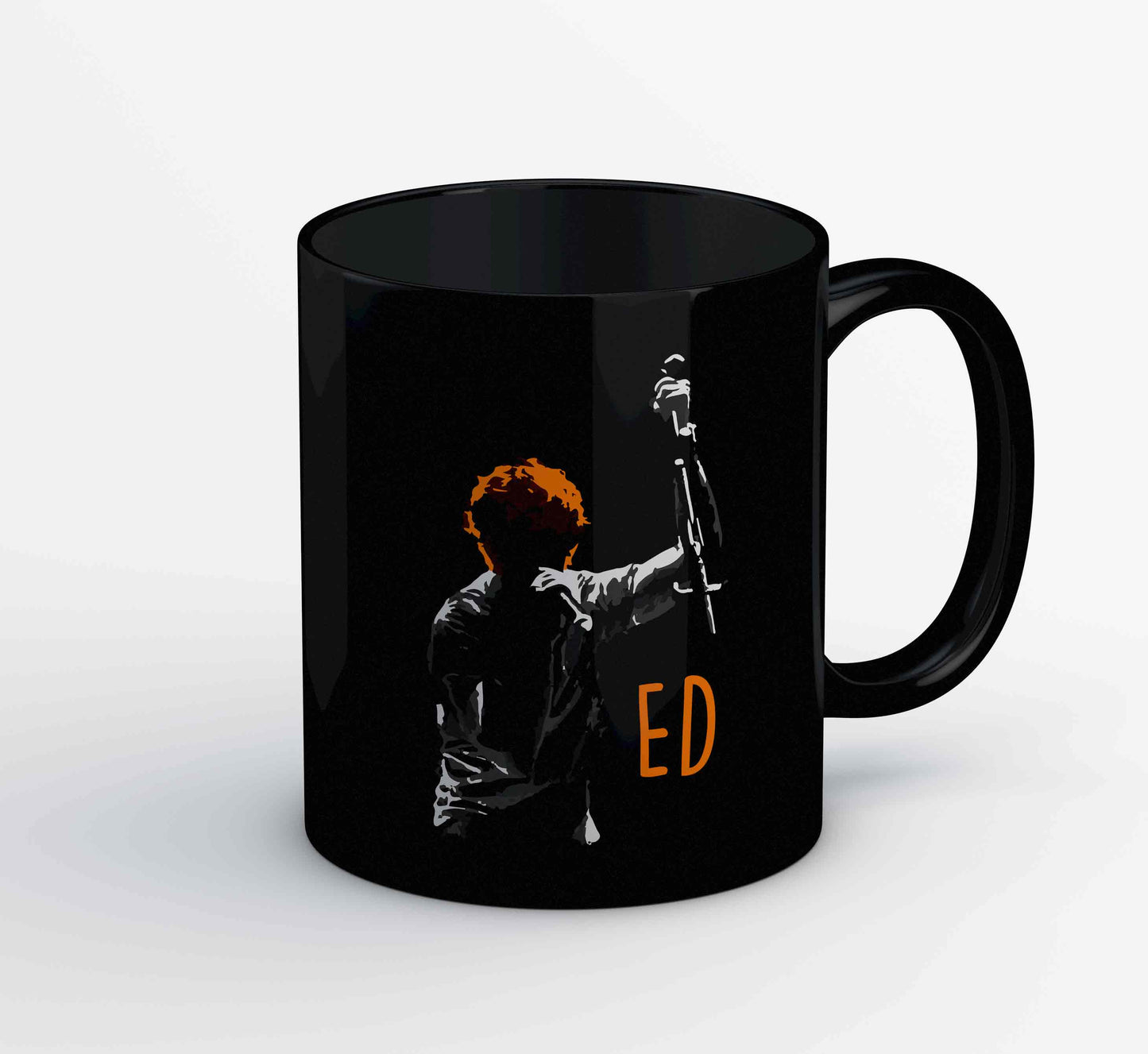 ed sheeran ed silhouette mug coffee ceramic music band buy online usa united states of america the banyan tee tbt men women girls boys unisex