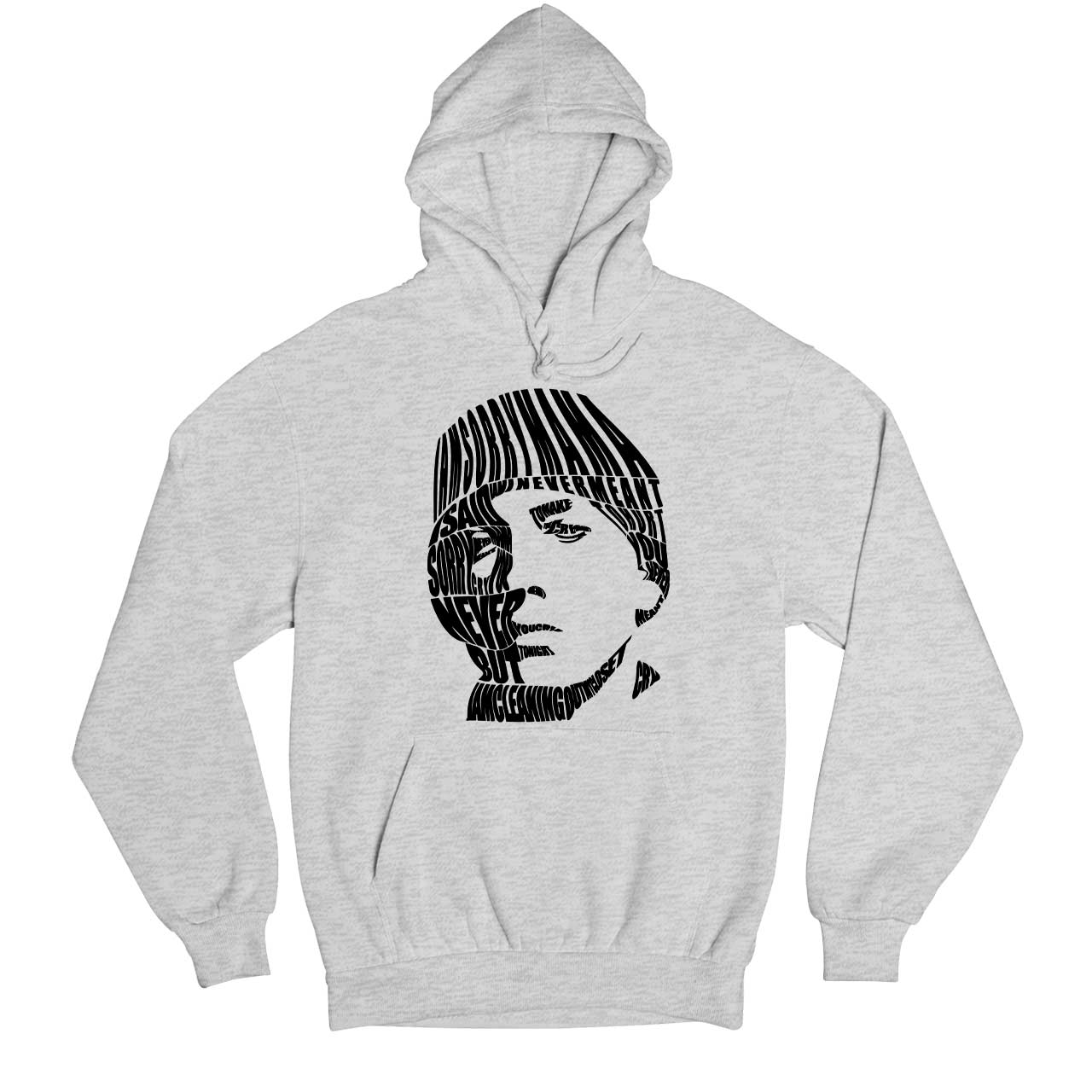 Eminem gray hoodie best sale