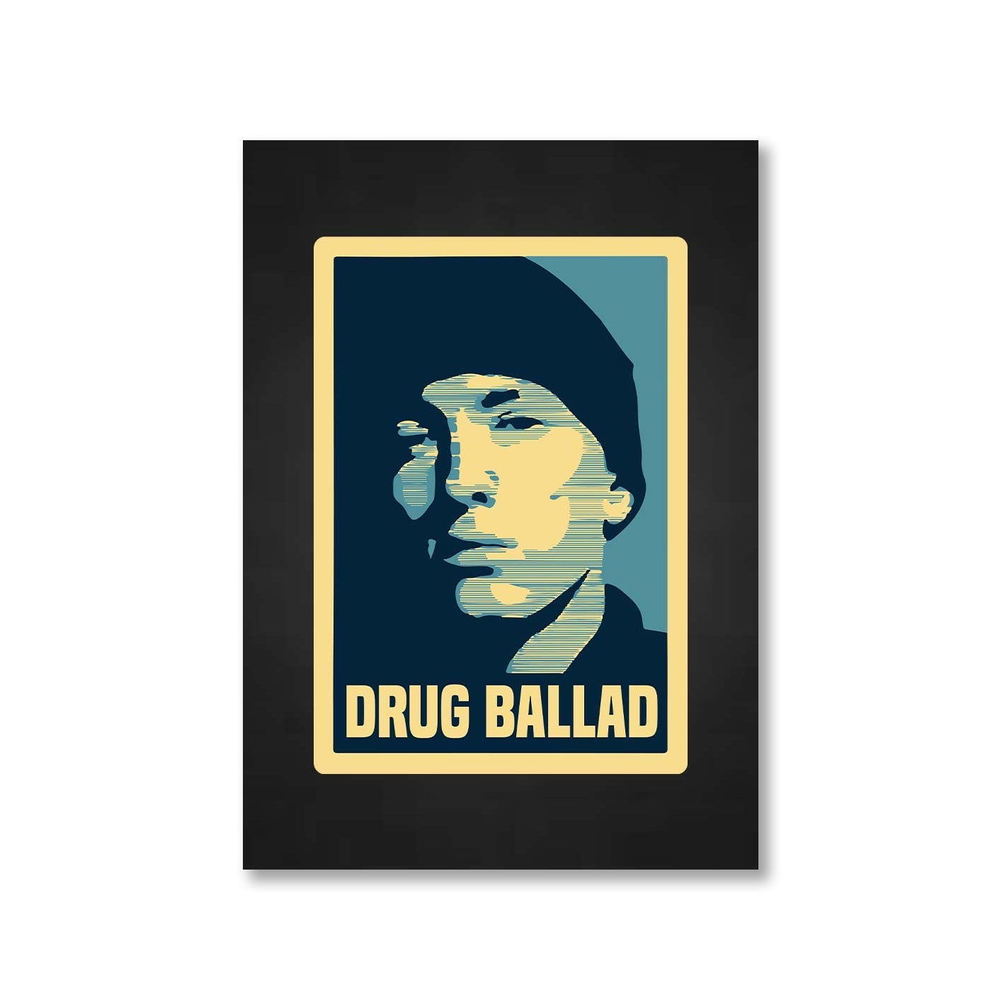 Buy Eminem Poster - Drug Ballad at 5% OFF 🤑 – The Banyan Tee