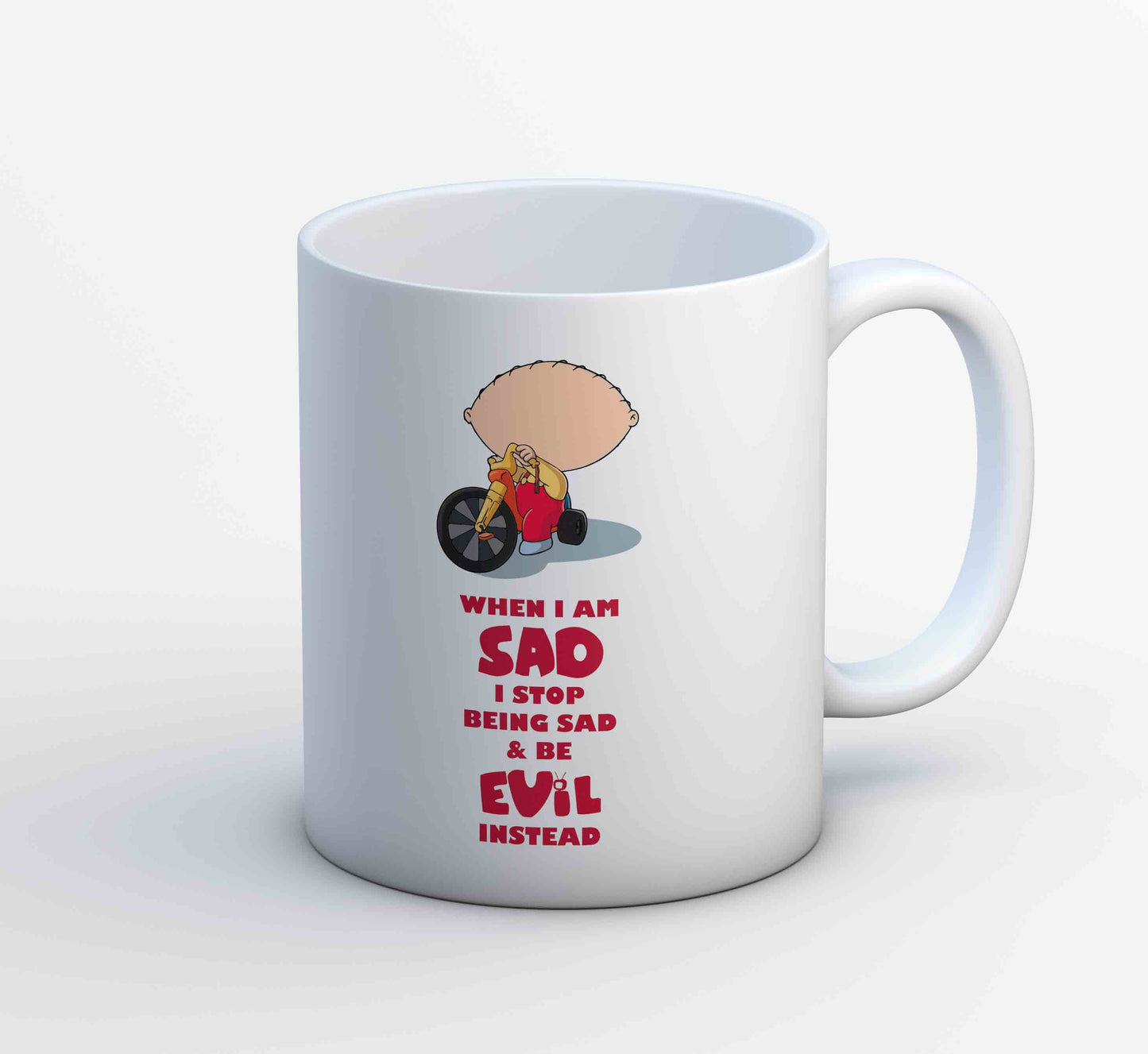 family guy be evil instead mug coffee ceramic tv & movies buy online usa united states of america the banyan tee tbt men women girls boys unisex - stewie griffin dialogue
