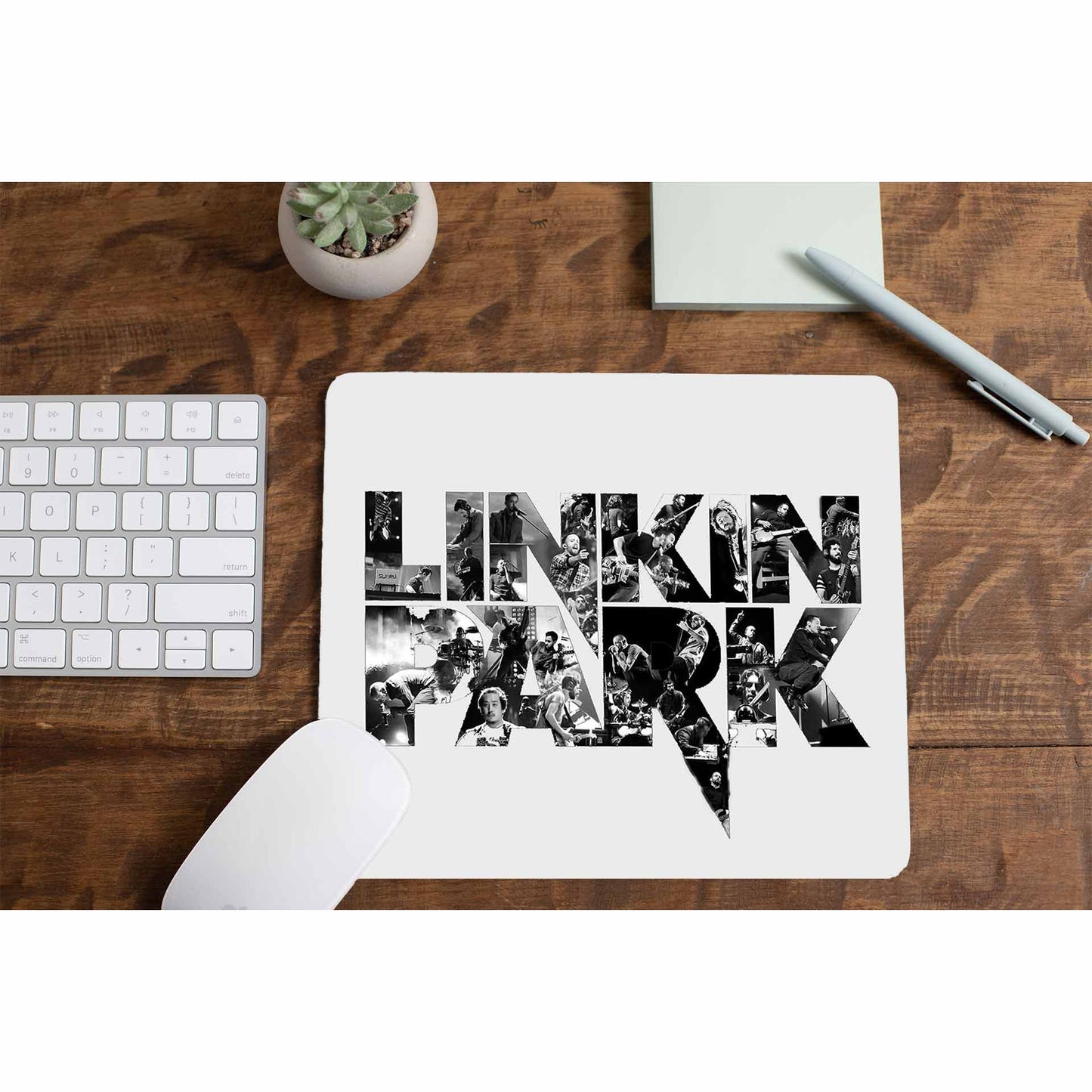 linkin park fan art mousepad logitech large anime music band buy online united states of america usa the banyan tee tbt men women girls boys unisex