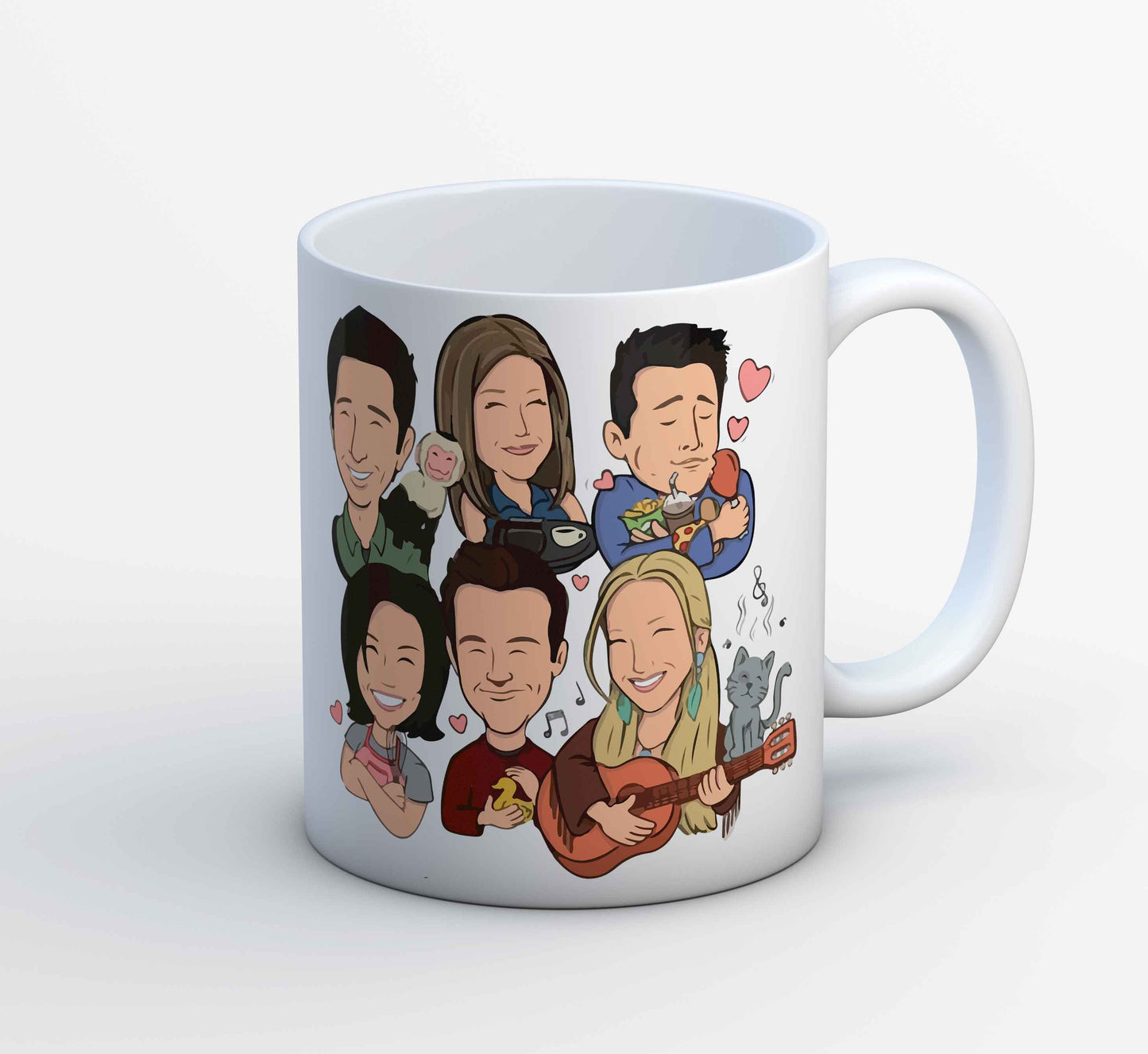 Friends Mug The Banyan Tee TBT