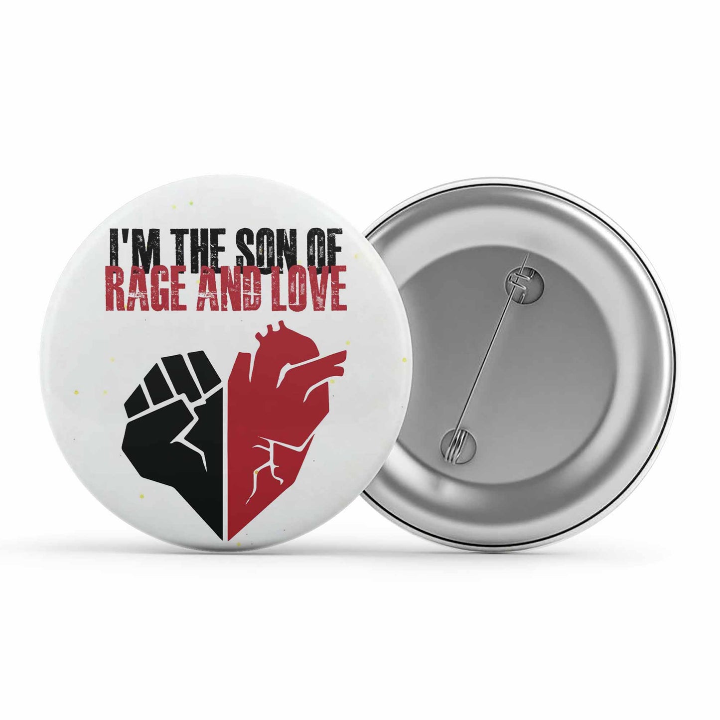 green day jesus of suburbia badge pin button music band buy online united states of america usa the banyan tee tbt men women girls boys unisex i'm the son of rage and love